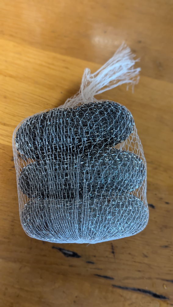Steel Wool Scourers #freecycle
