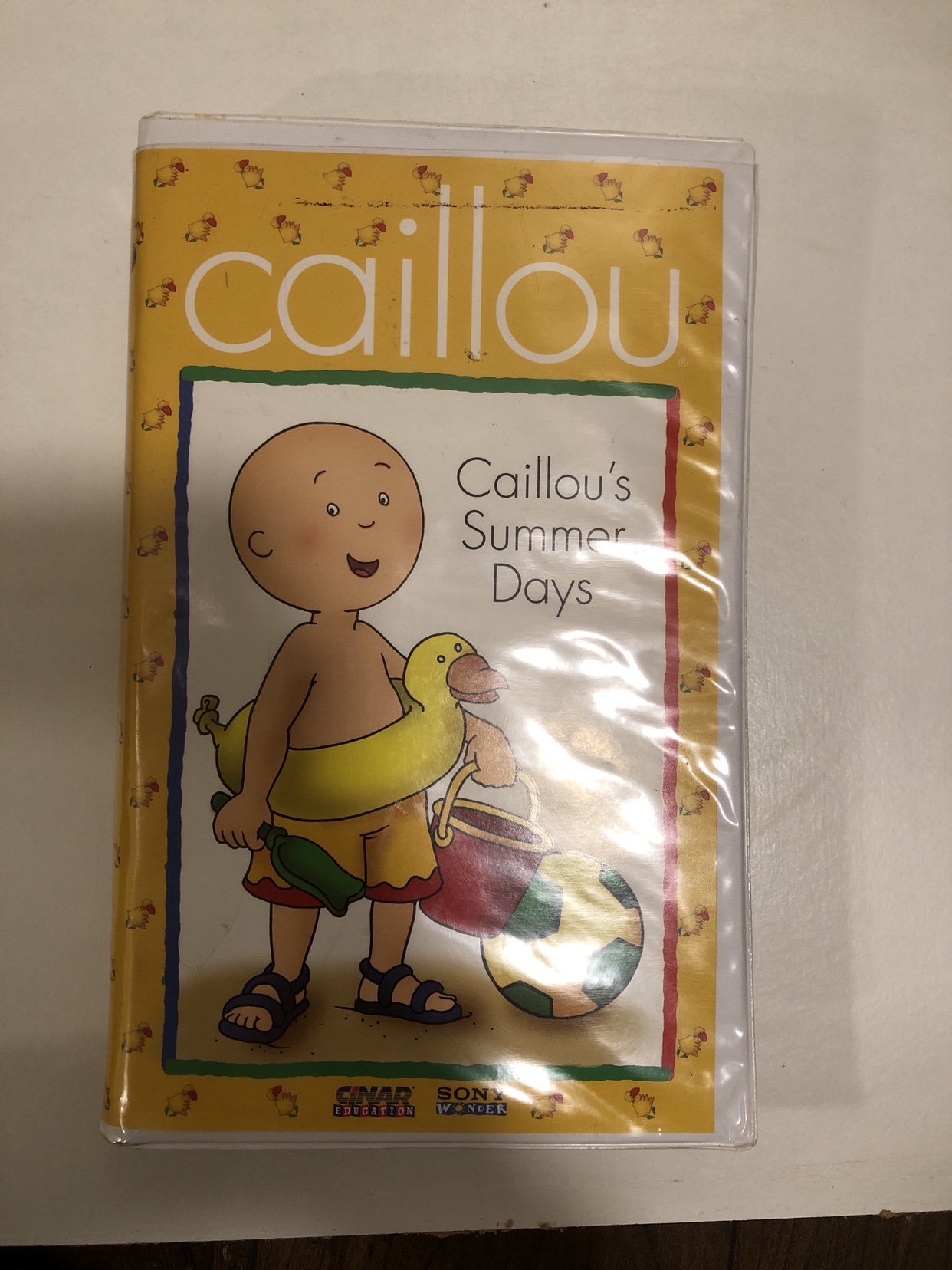 Free Caillou vhs thumbnail