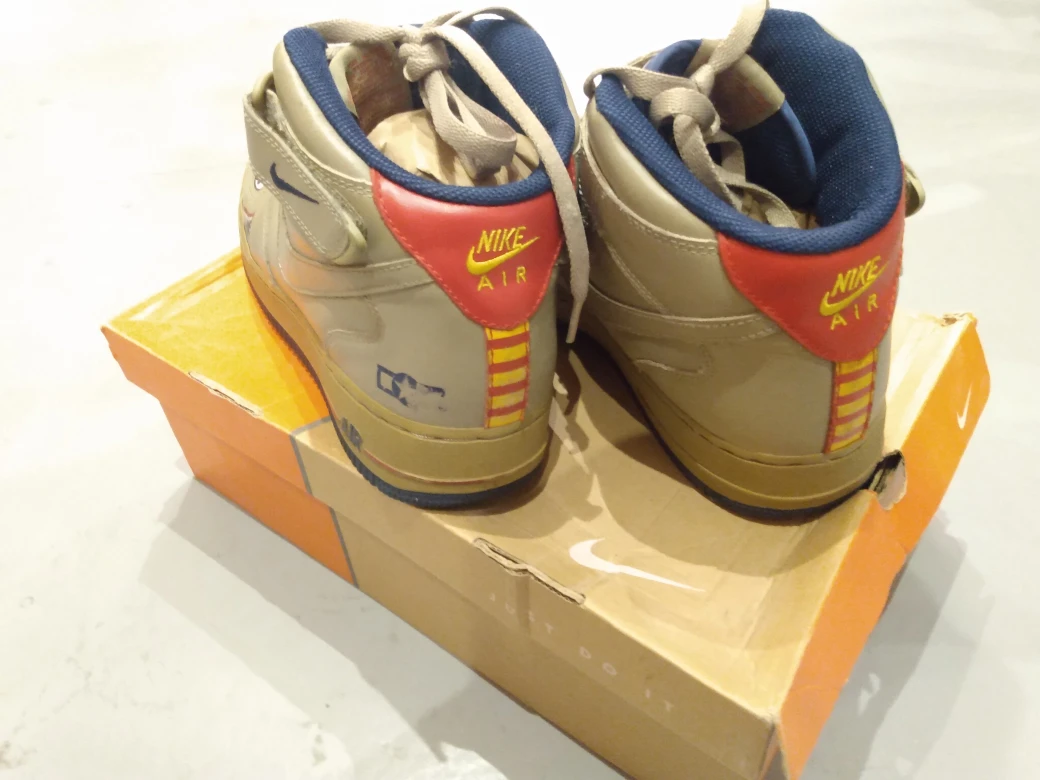 Nike Tuskegee Air Force 1 Mid 10.5 image indicator(3)