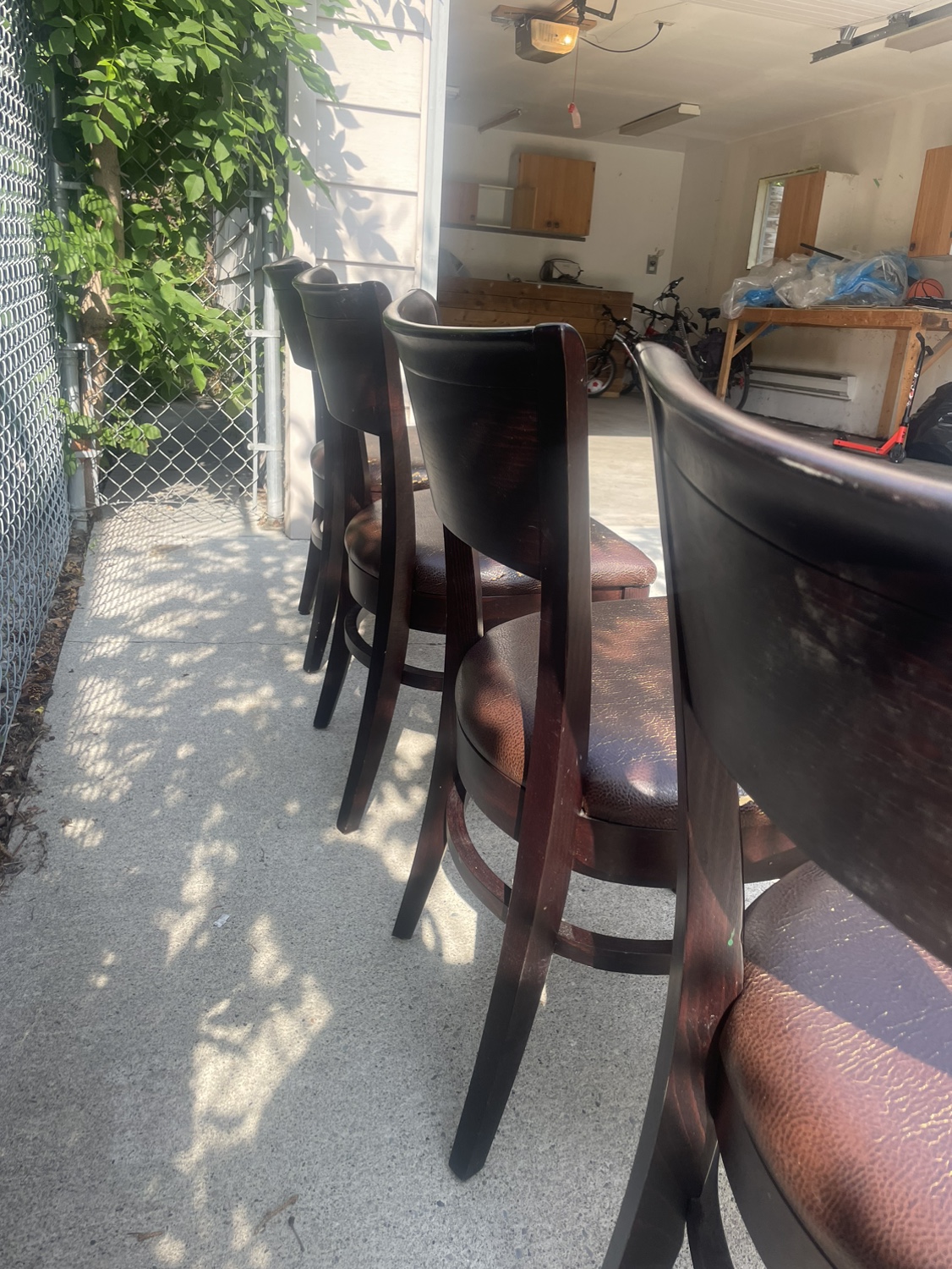 Set of 4 Dining Chairs - photo 2