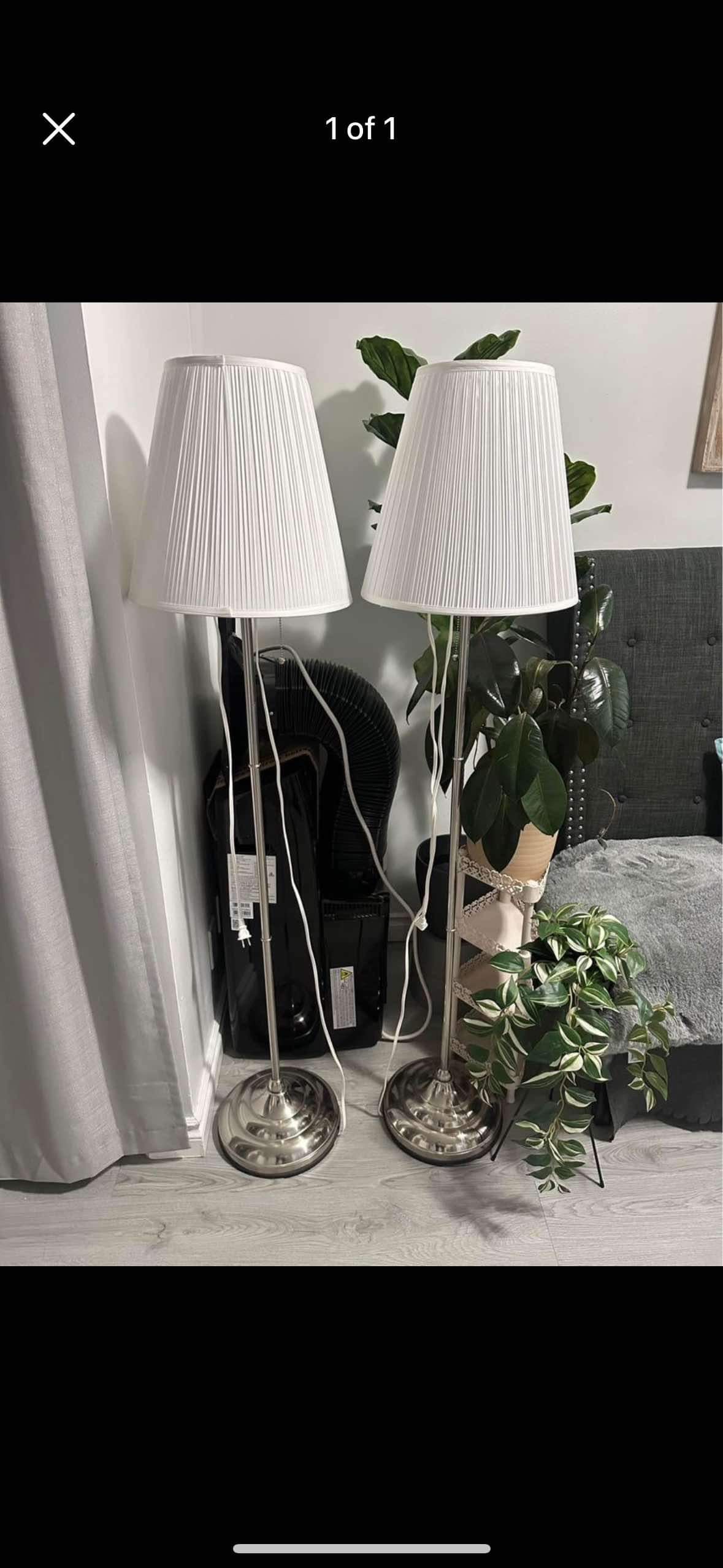 Floor Lamps 2pcs