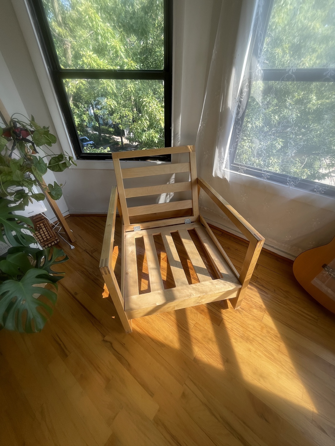 Vintage ikea chair - photo 2