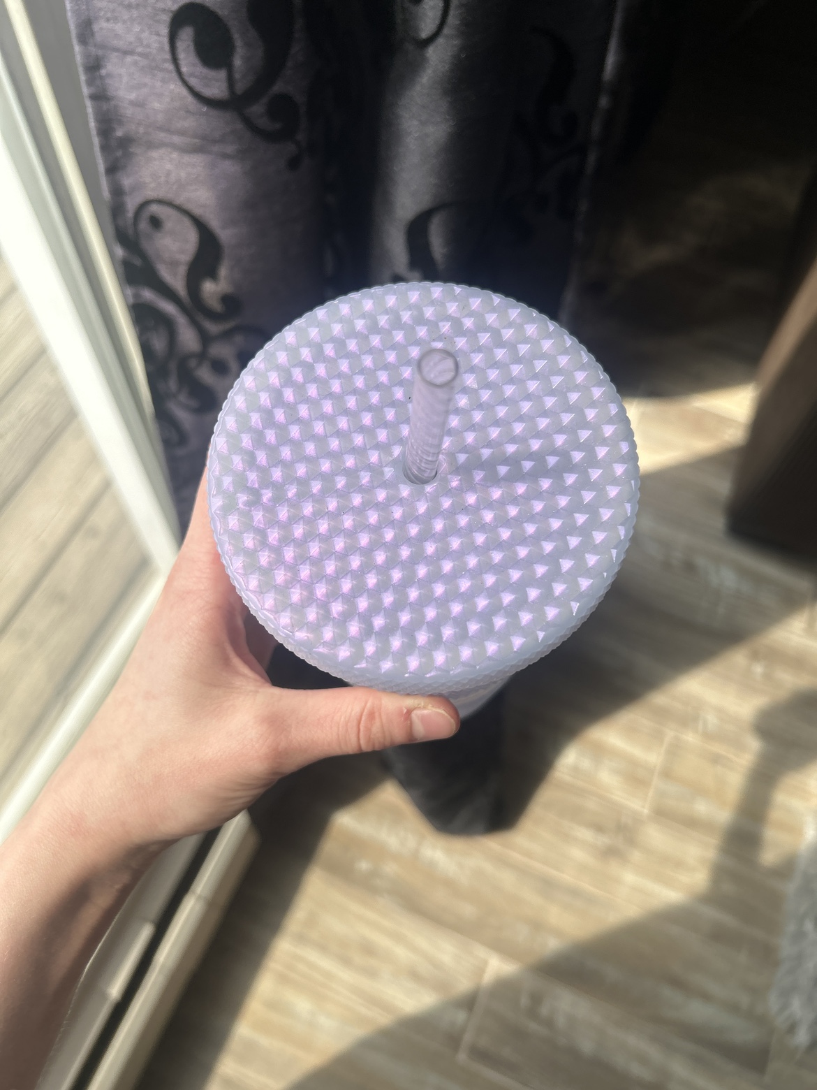 Starbucks lilac studded tumbler - photo 2