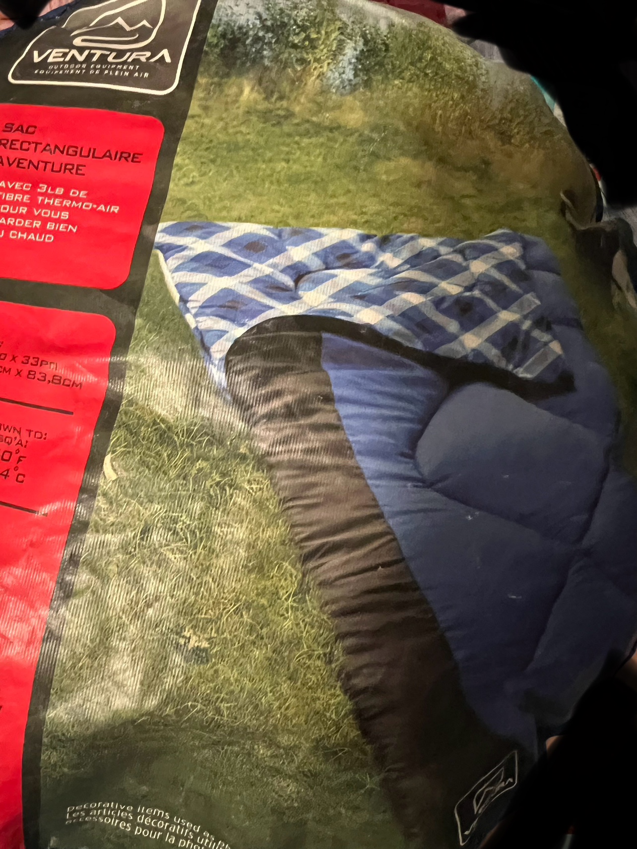 Sleeping bag thumbnail