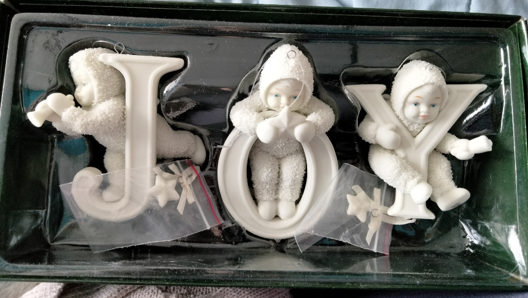 Department 56 Joy Snow babies Ornaments - photo 2