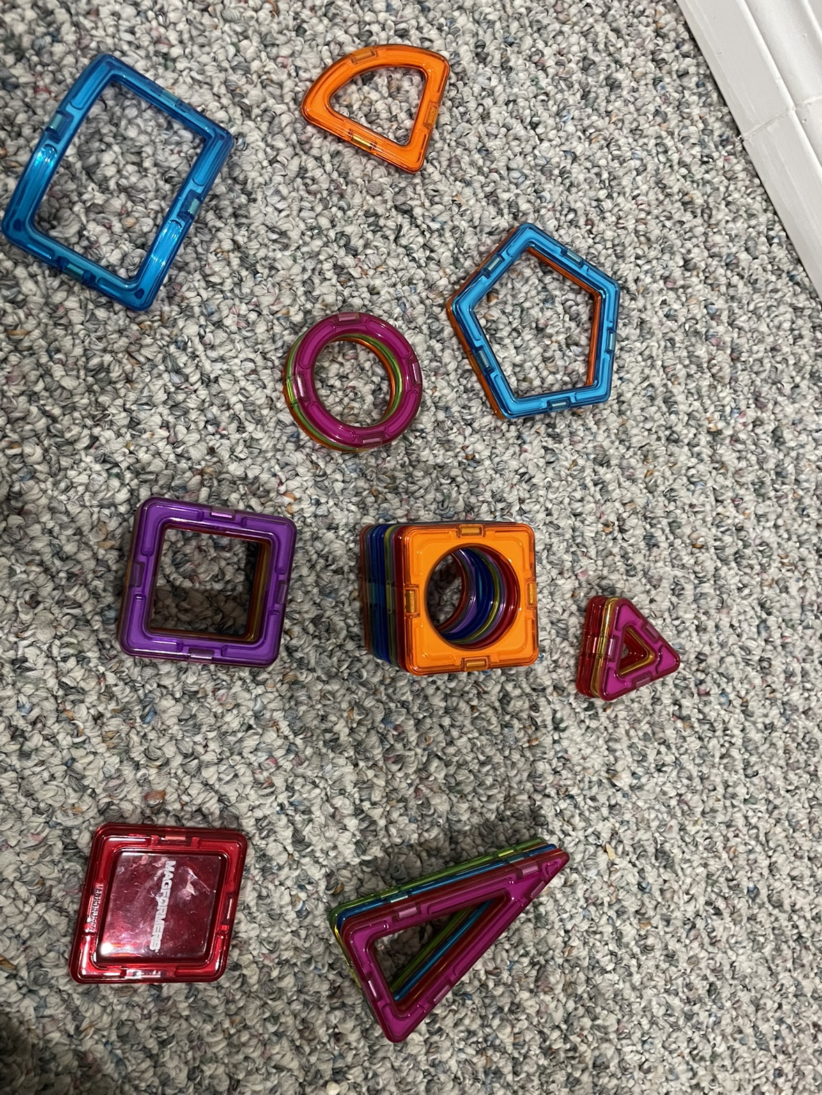 Magnetic Tiles