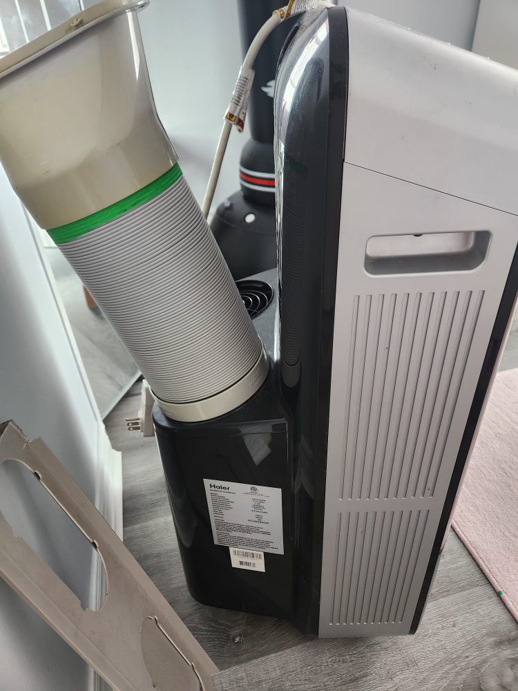 Haier 14,000 BTU Portable Air Conditioner - photo 2