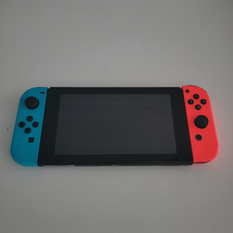 Nintendo Switch Neon Red and Blue image indicator(2)