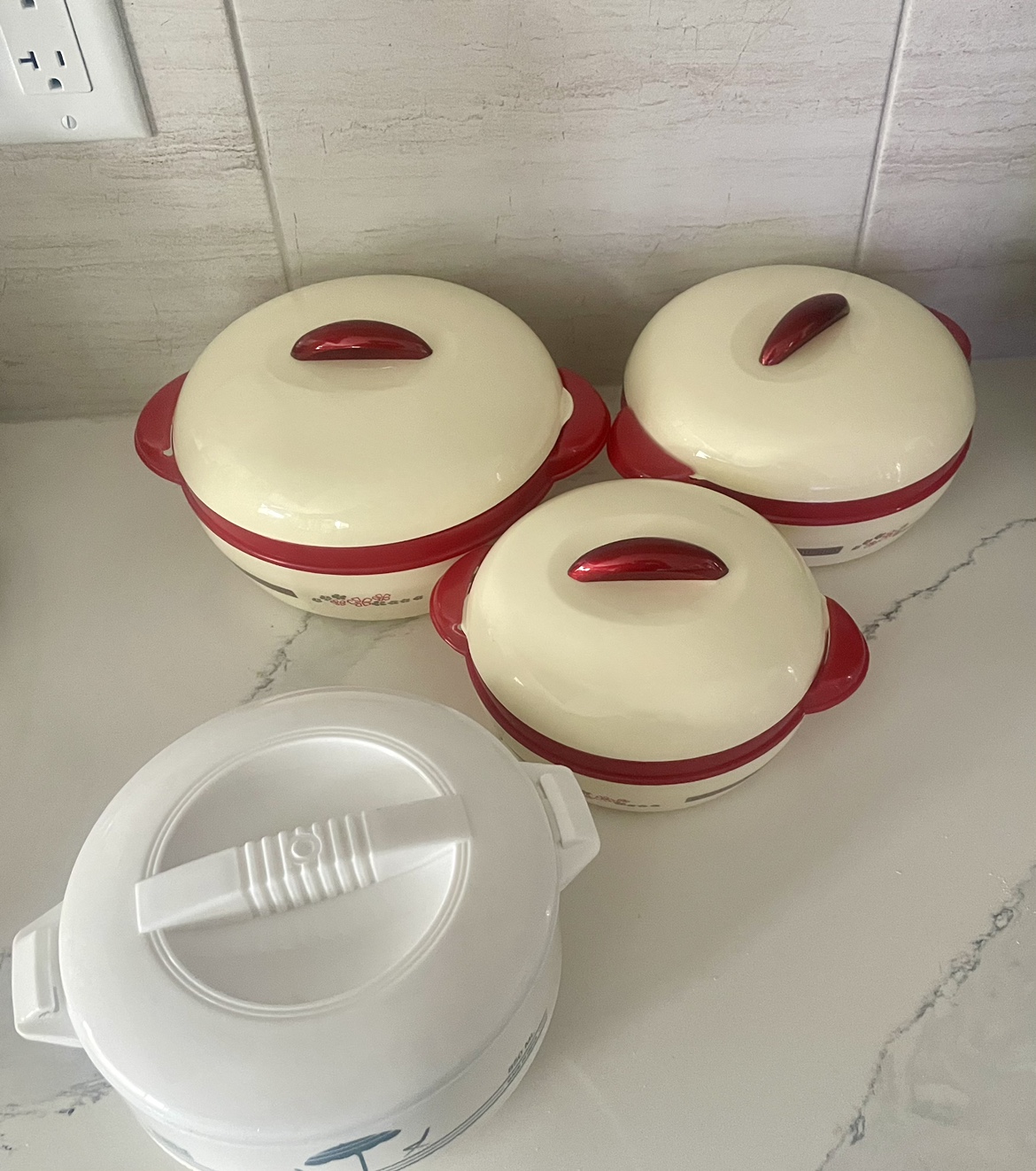 Set of Food Warmers