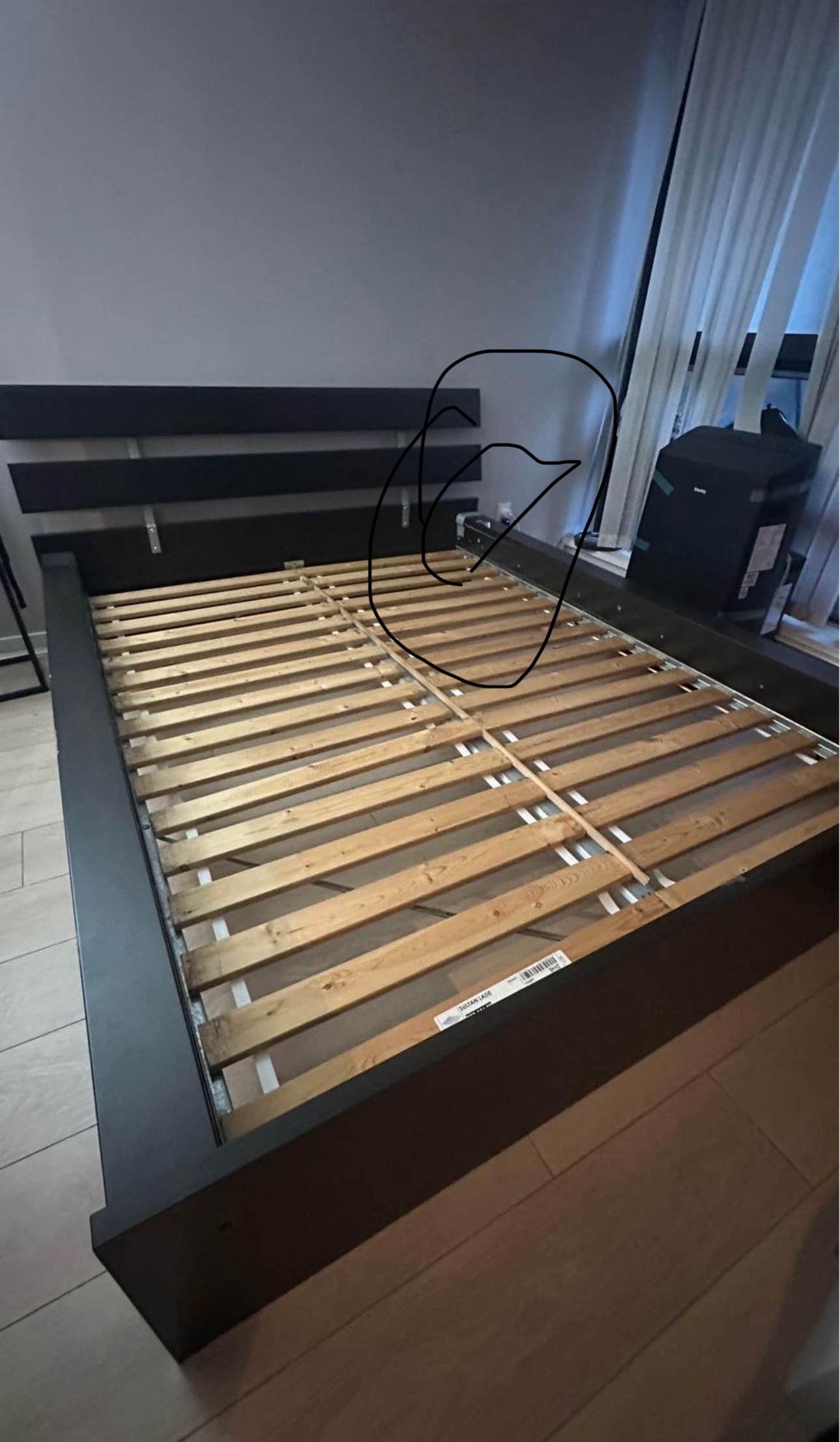 IKEA MALM Bed Frame image indicator(9)