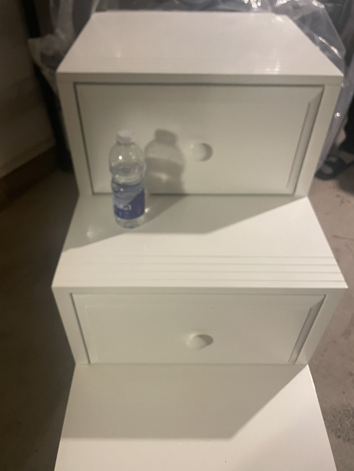 White Storage Steps or dresser - photo 5