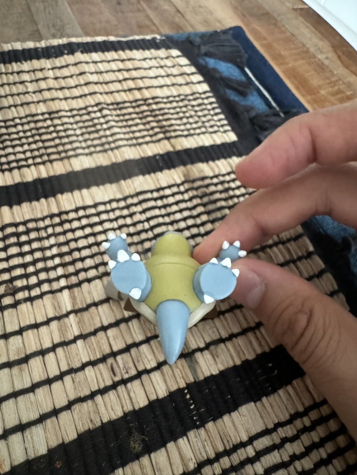 Blastoise Pokemon Figure from Japan - photo 4