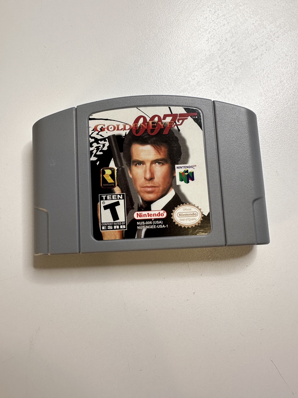007 Goldeneye. Nintendo 64 thumbnail