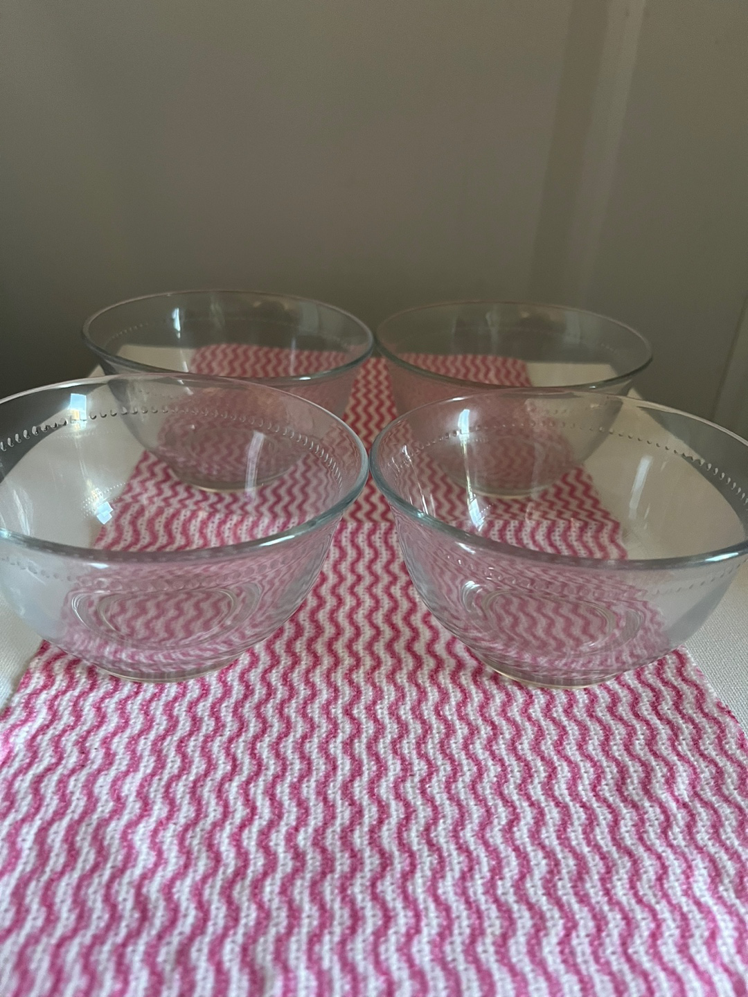 Set of 4 Glass Bowls image indicator(2)