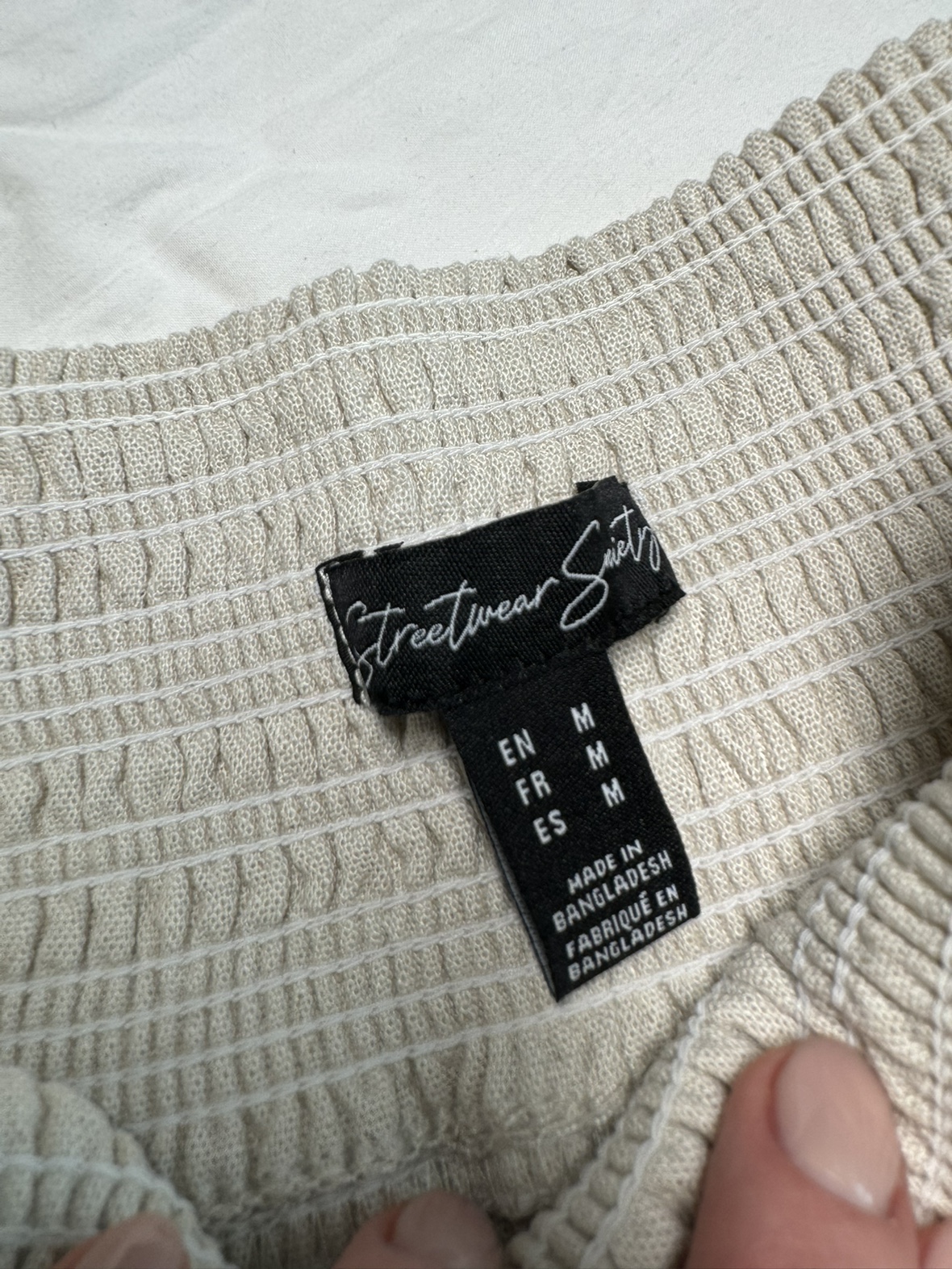 "New Summer Breezy Pants – Size M" - photo 2