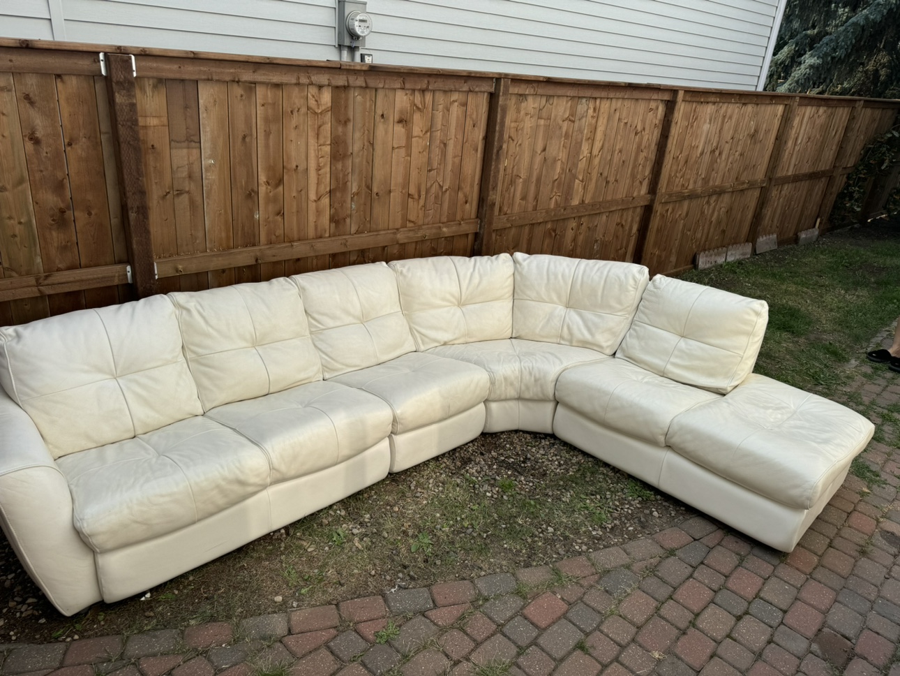 Leather Sectional Sofa