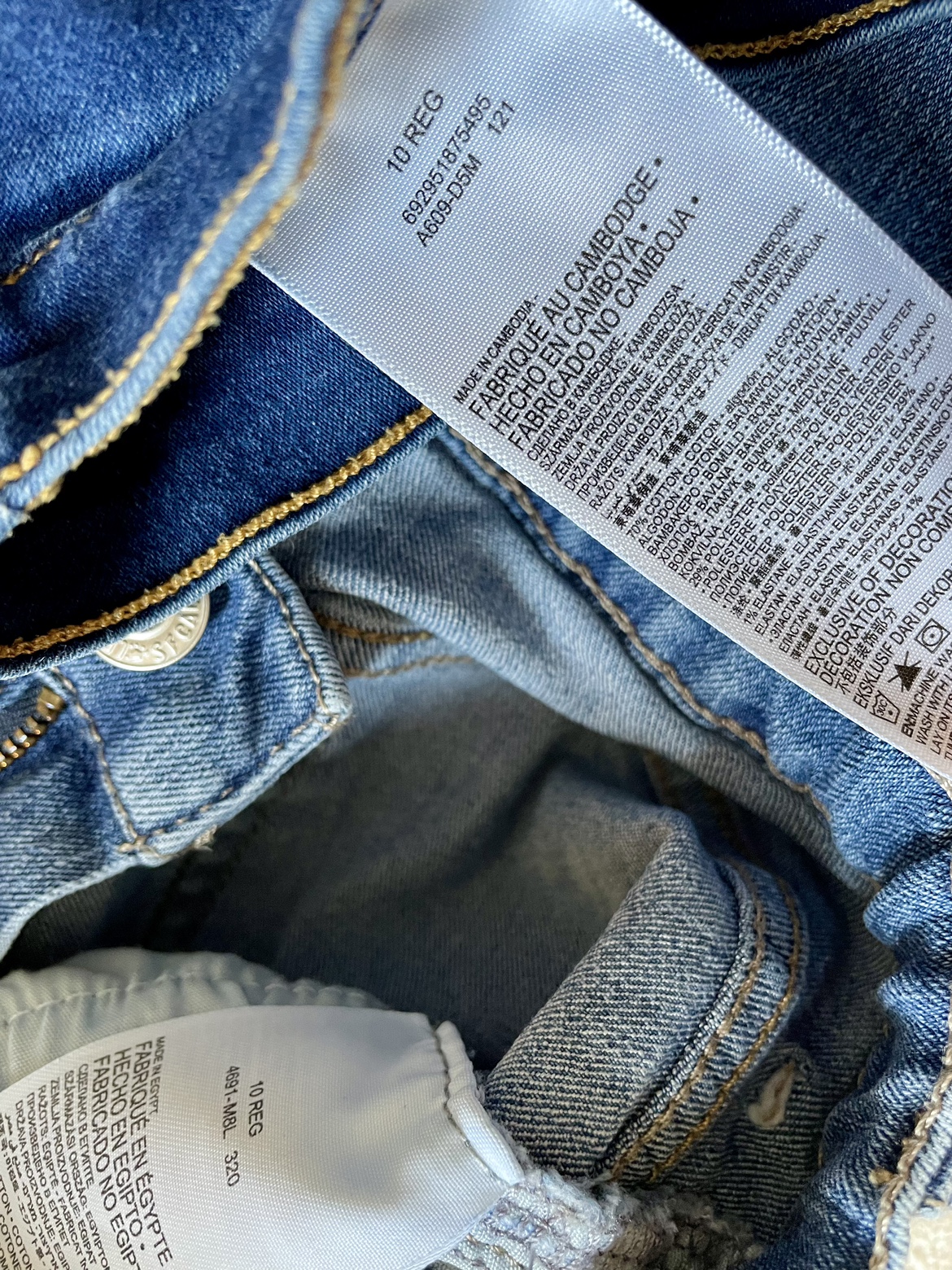 Levi's Jeans (2 Pairs) for girl - photo 4