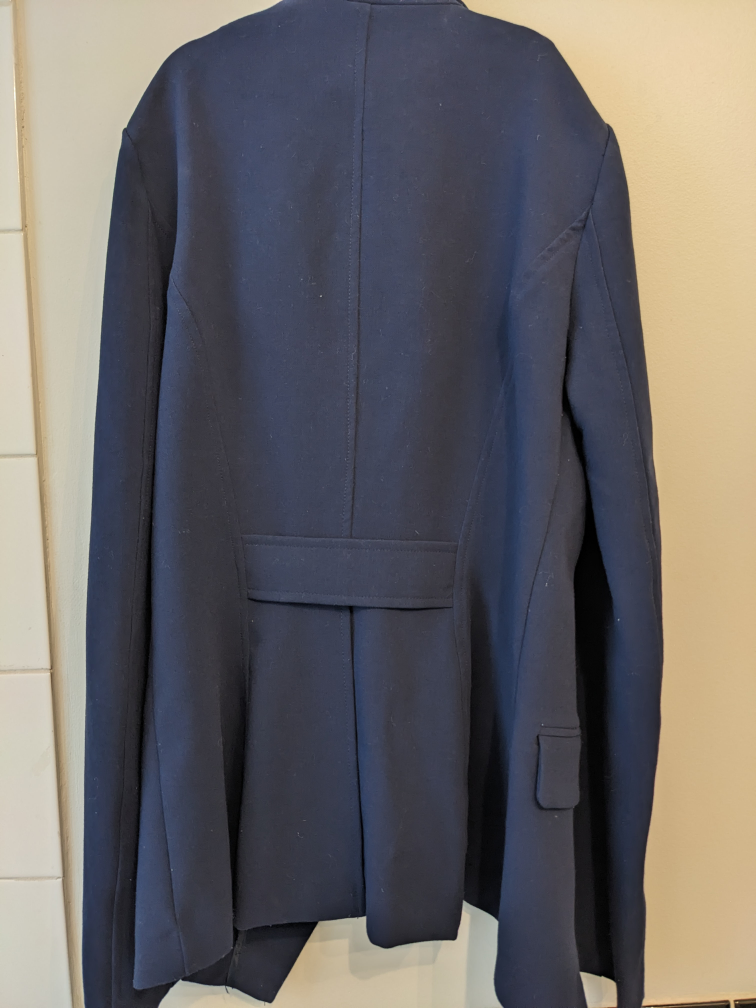 Navy Blazer with Gold Buttons XS image indicator(2)