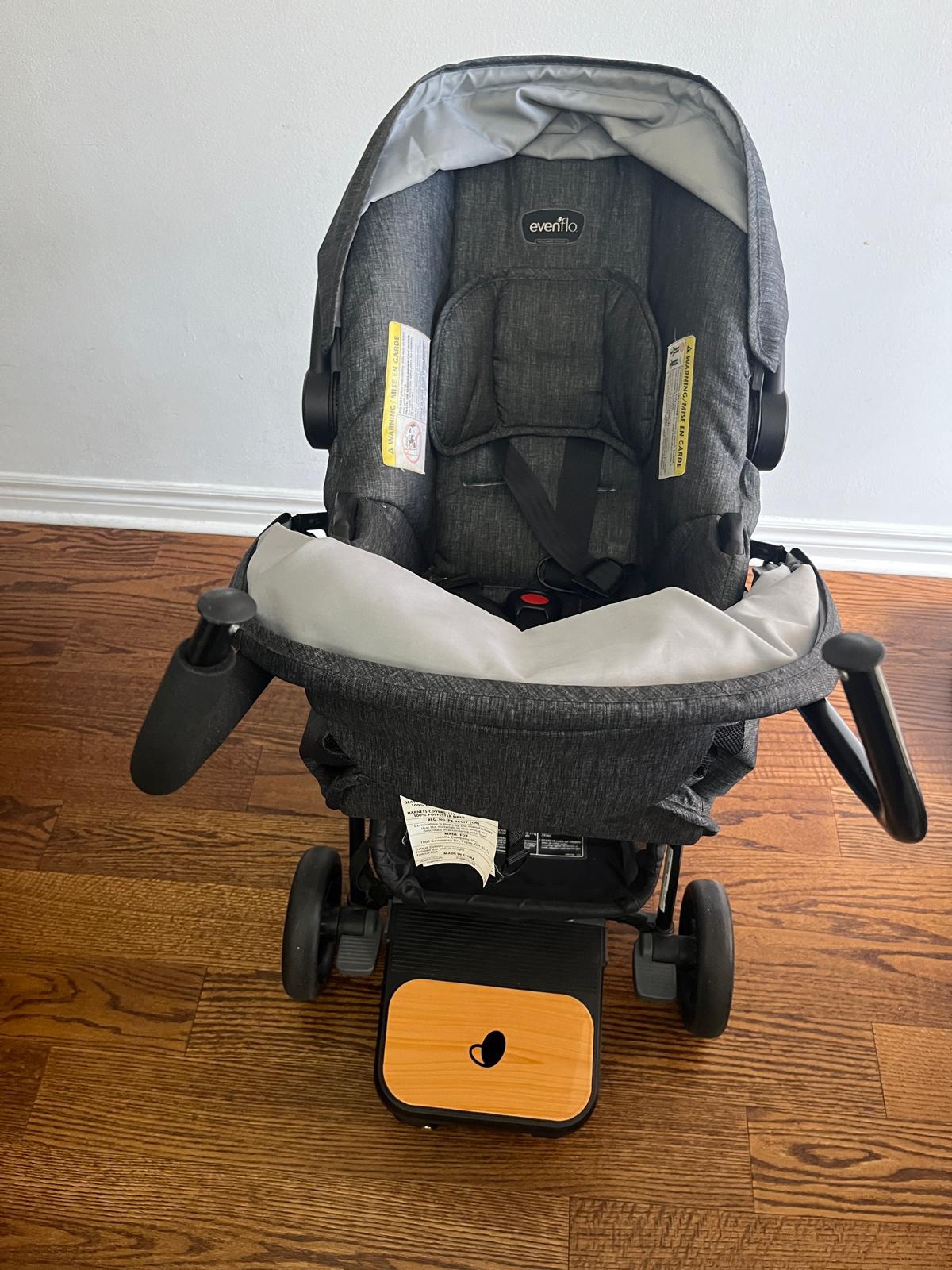 Evenflo Sibby Stroller with Car Seat - photo 3