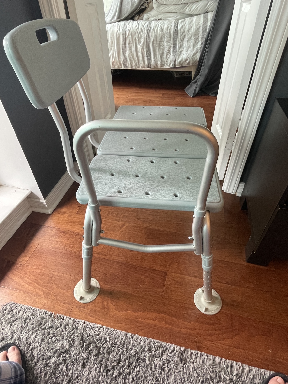 DRIVE MEDICAL TRANSFER BENCH image indicator(3)