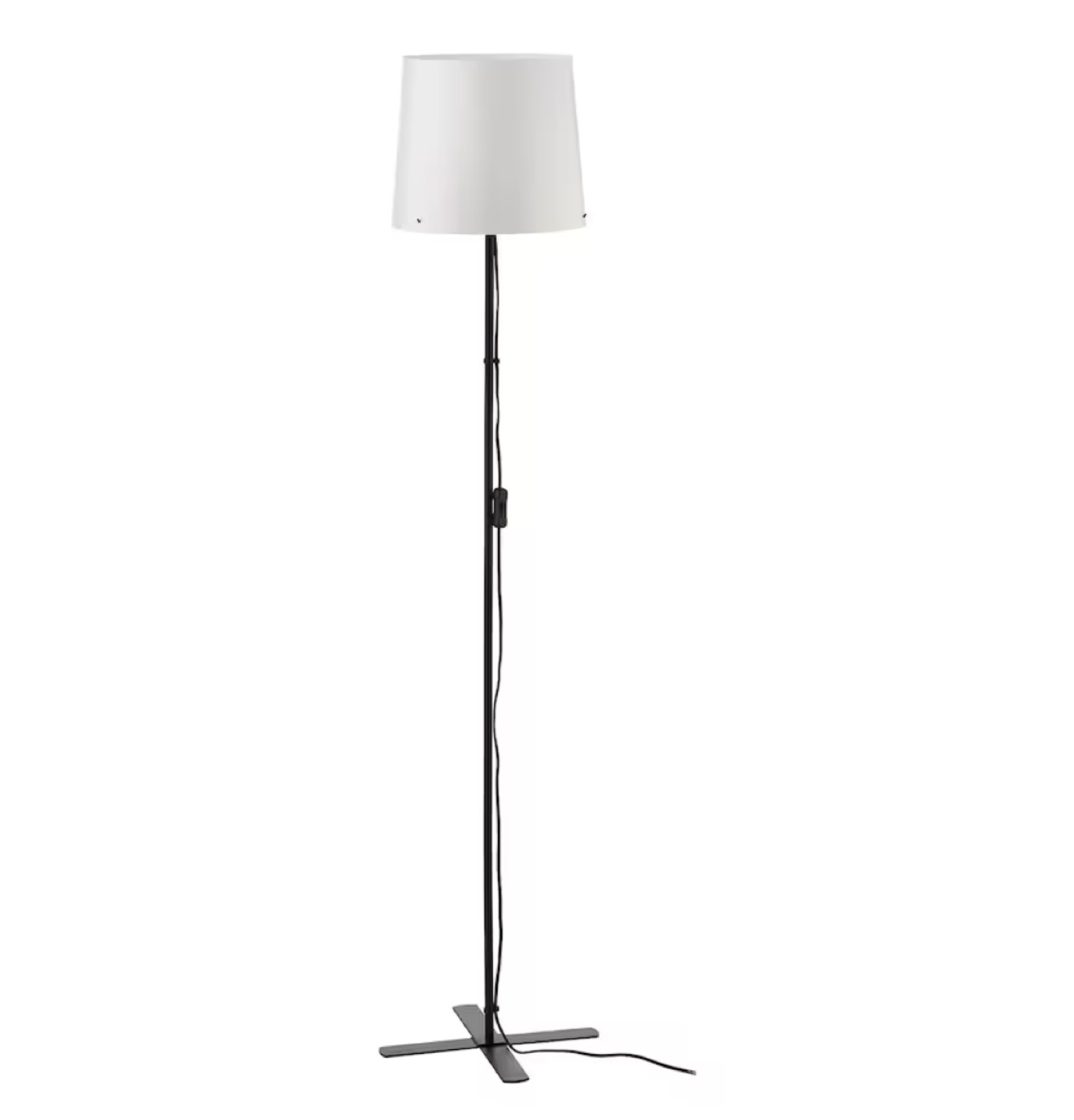 Black Floor Lamp - IKEA BARLAST thumbnail