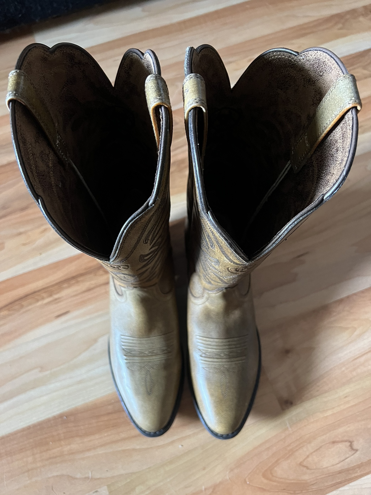 Cowboy boots for women’s size 8.5 B medium - photo 5