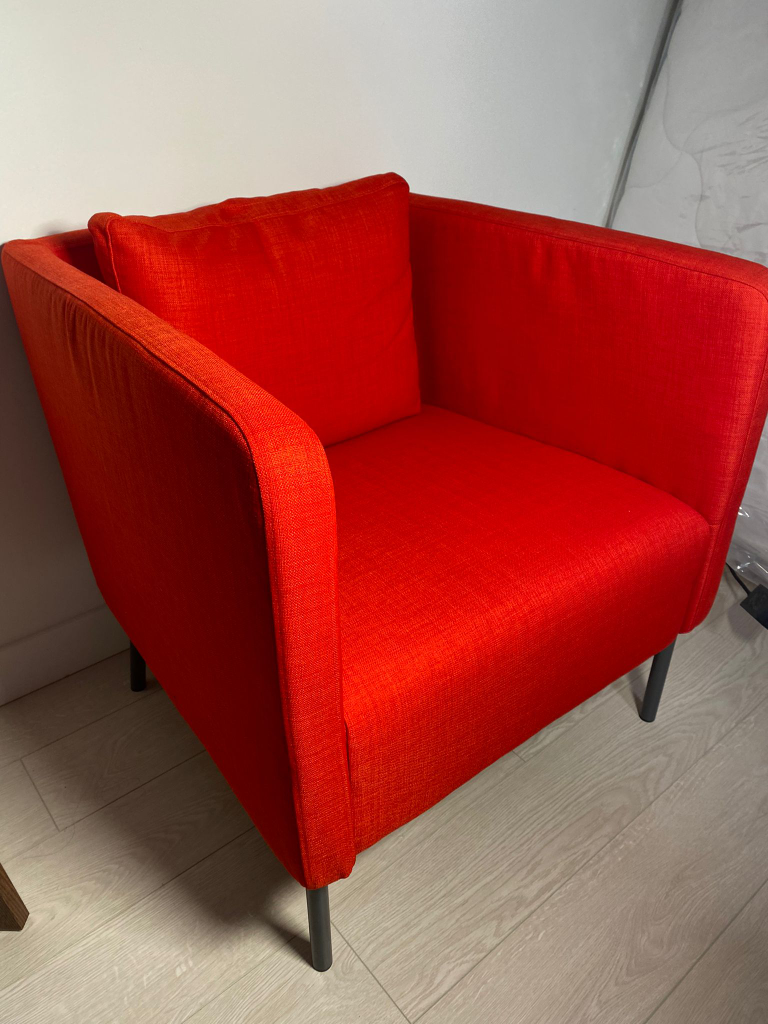 Red Armchair