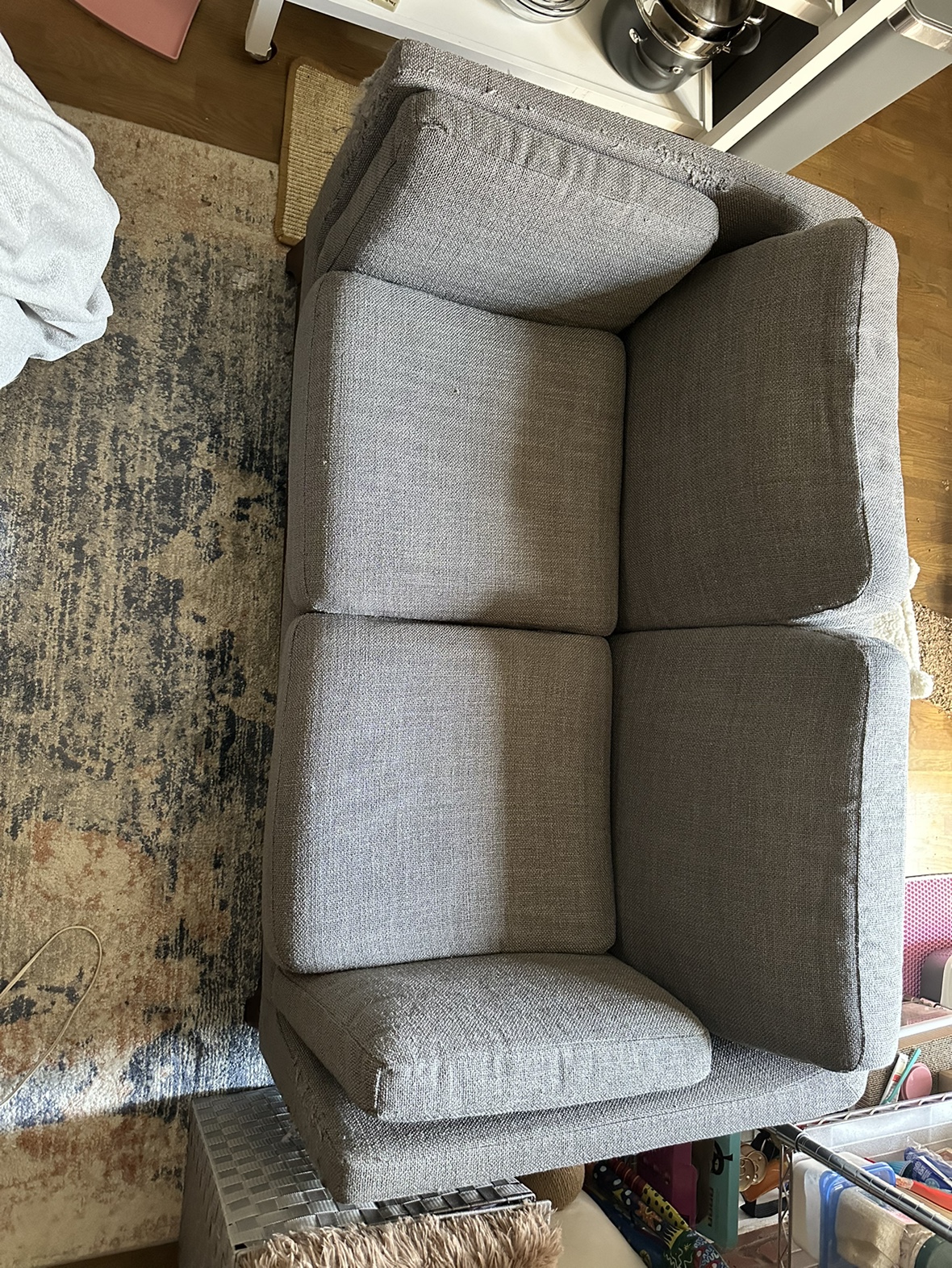 article ceni loveseat couch - photo 2