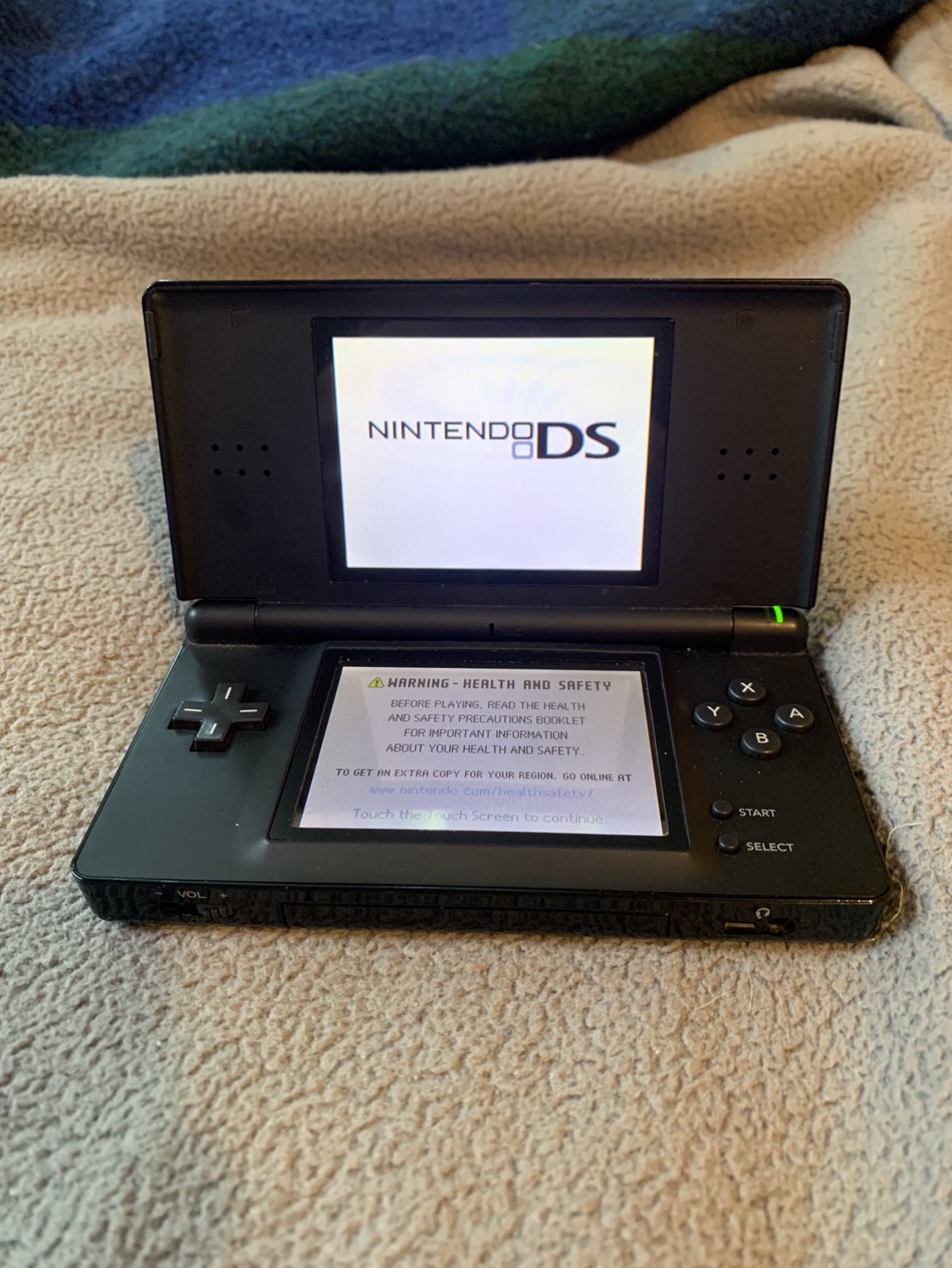 Nintendo DS Lite Black - photo 2