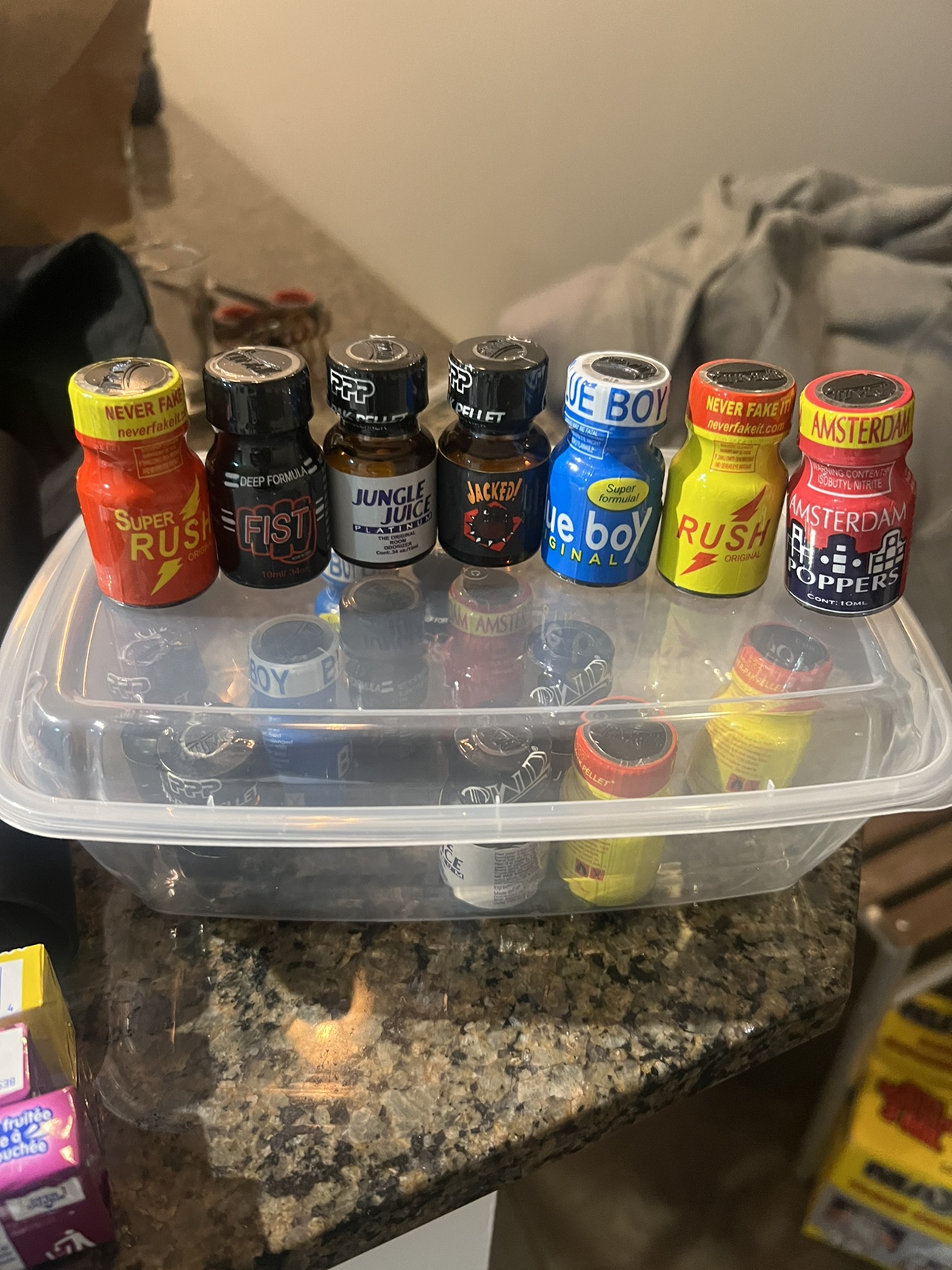 Aroma therapy Assortment of Poppers