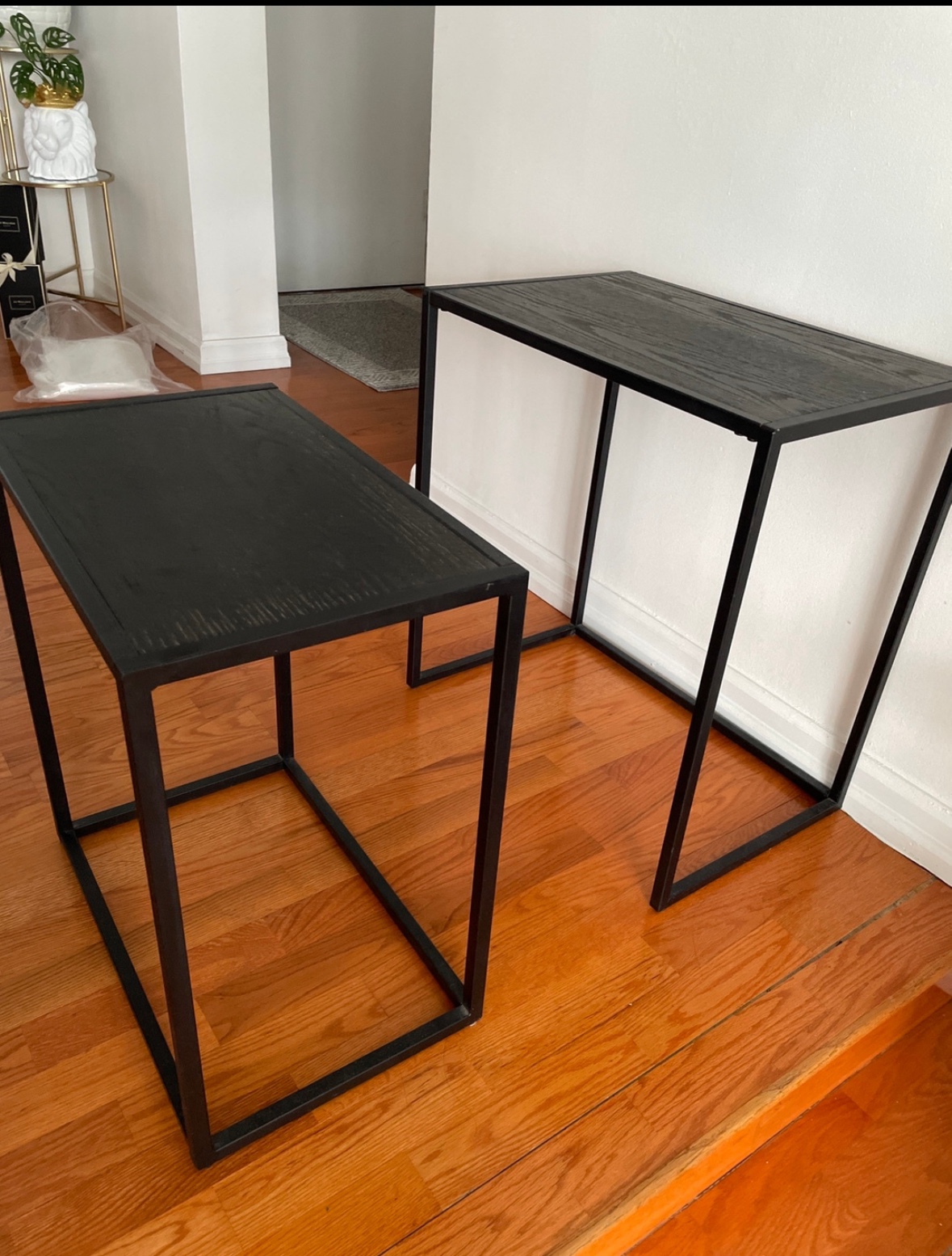 Black End/Side Tables - photo 2