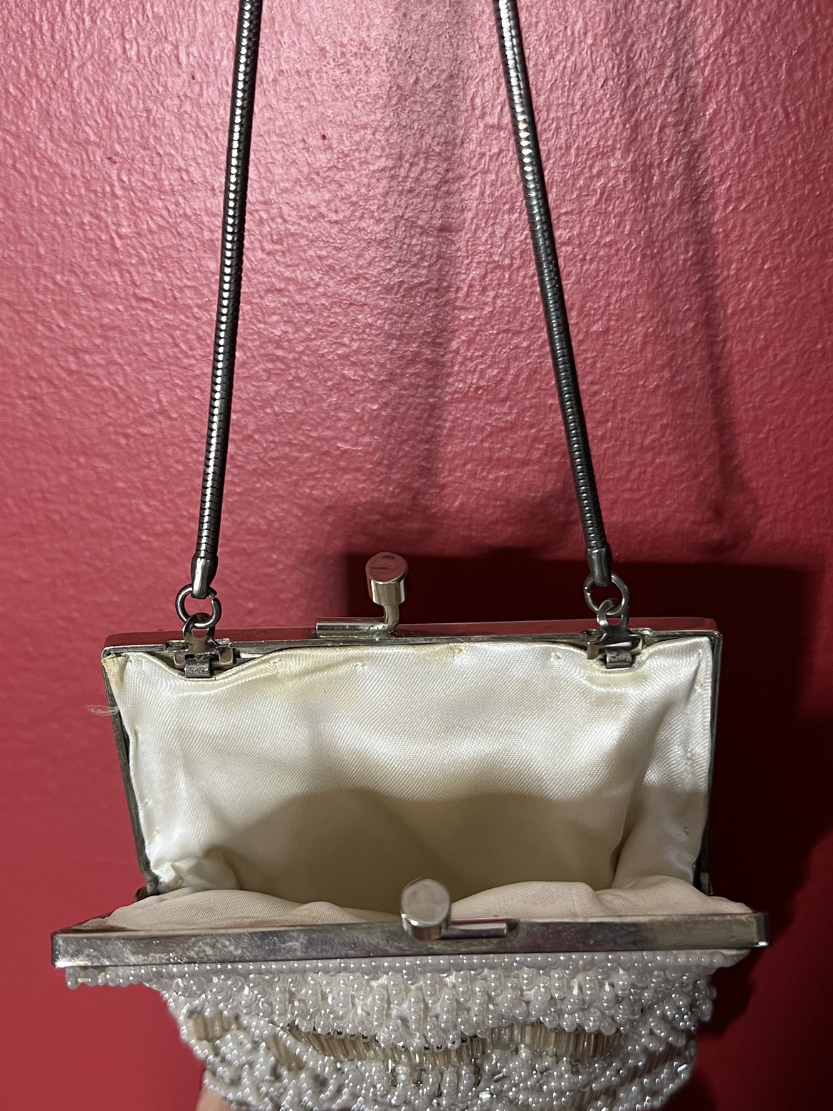 Vintage Beaded Clutch Purse - photo 4