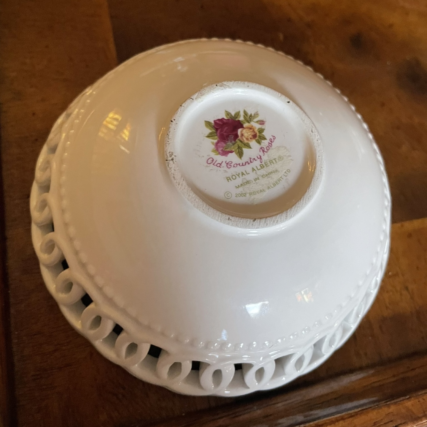 Royal Albert Old Country Roses Bowl - photo 2