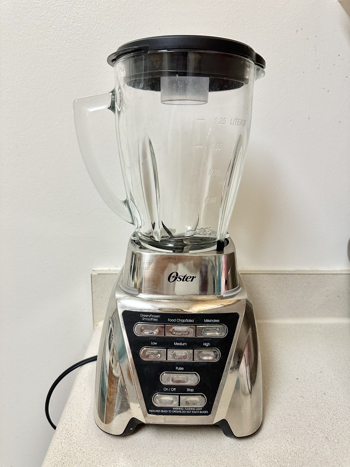 Smoothie Blender/Food Chop | Pro 1200 with Glass Jar
