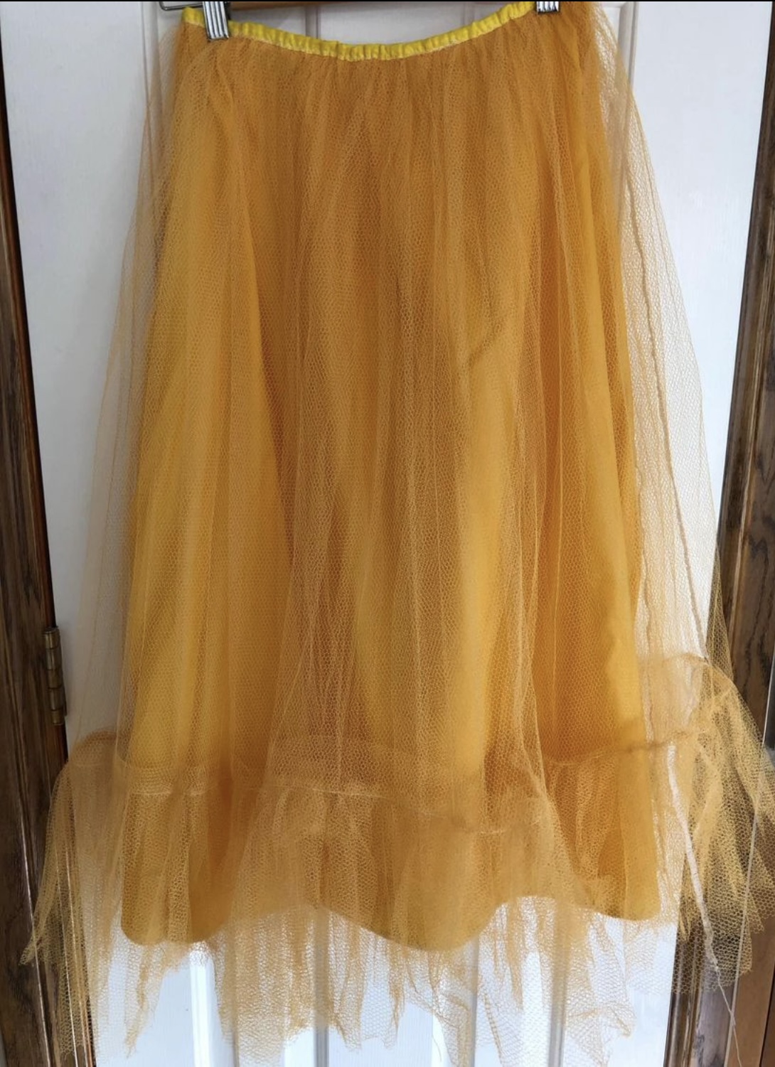 Hand sewn Belle Costume size 6-8 image indicator(3)