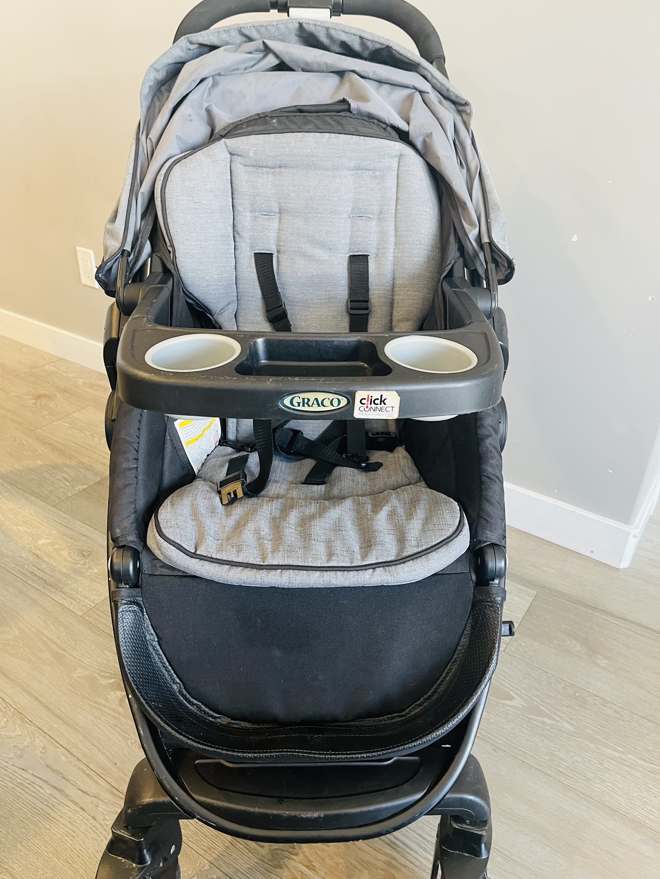 Graco Click Connect Travel System Stroller - photo 3