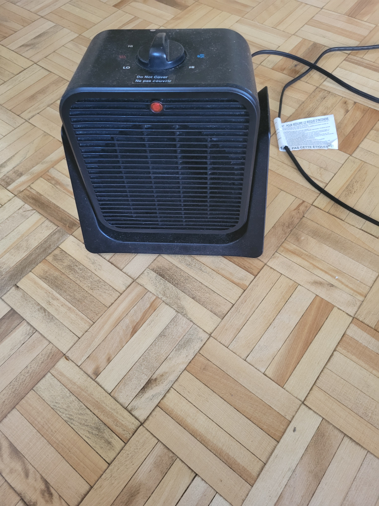 space heater