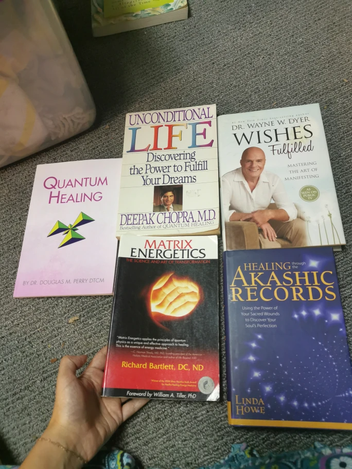 Healers and manifestation collection