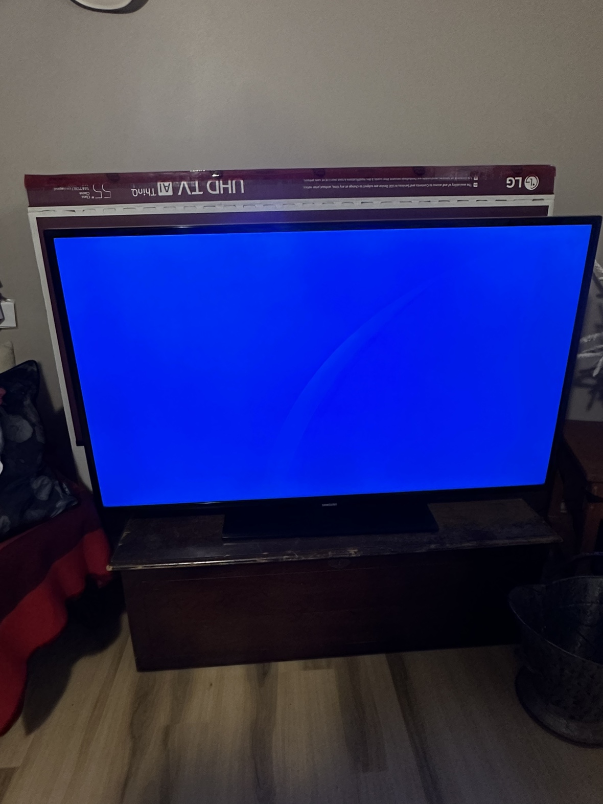 55” Samsung TV