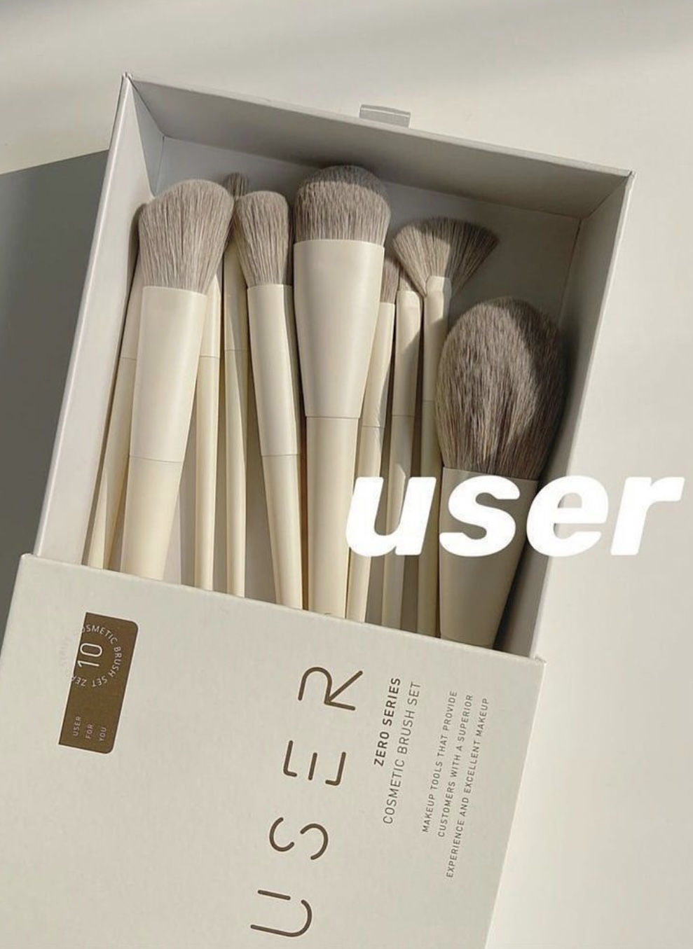 BRAND NEW Set of 10 Makeup Brushes - photo 4