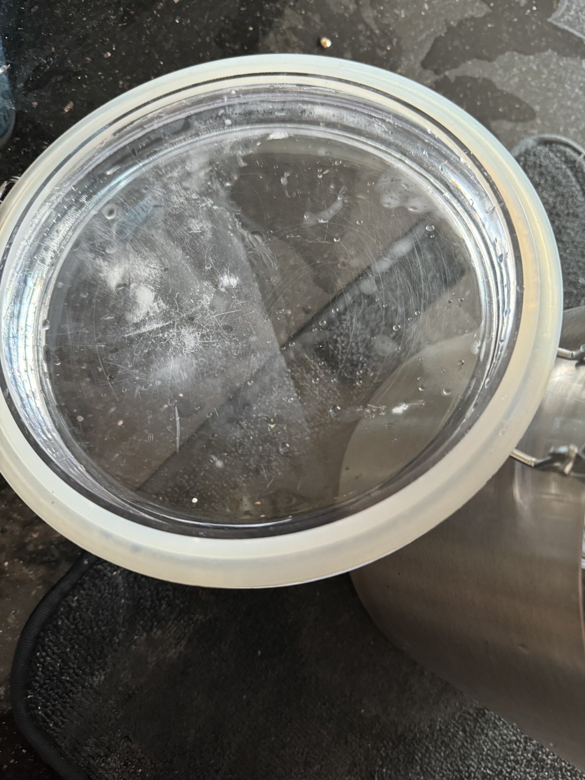 Anchor Hocking stainless steel canisters (2x) - photo 3