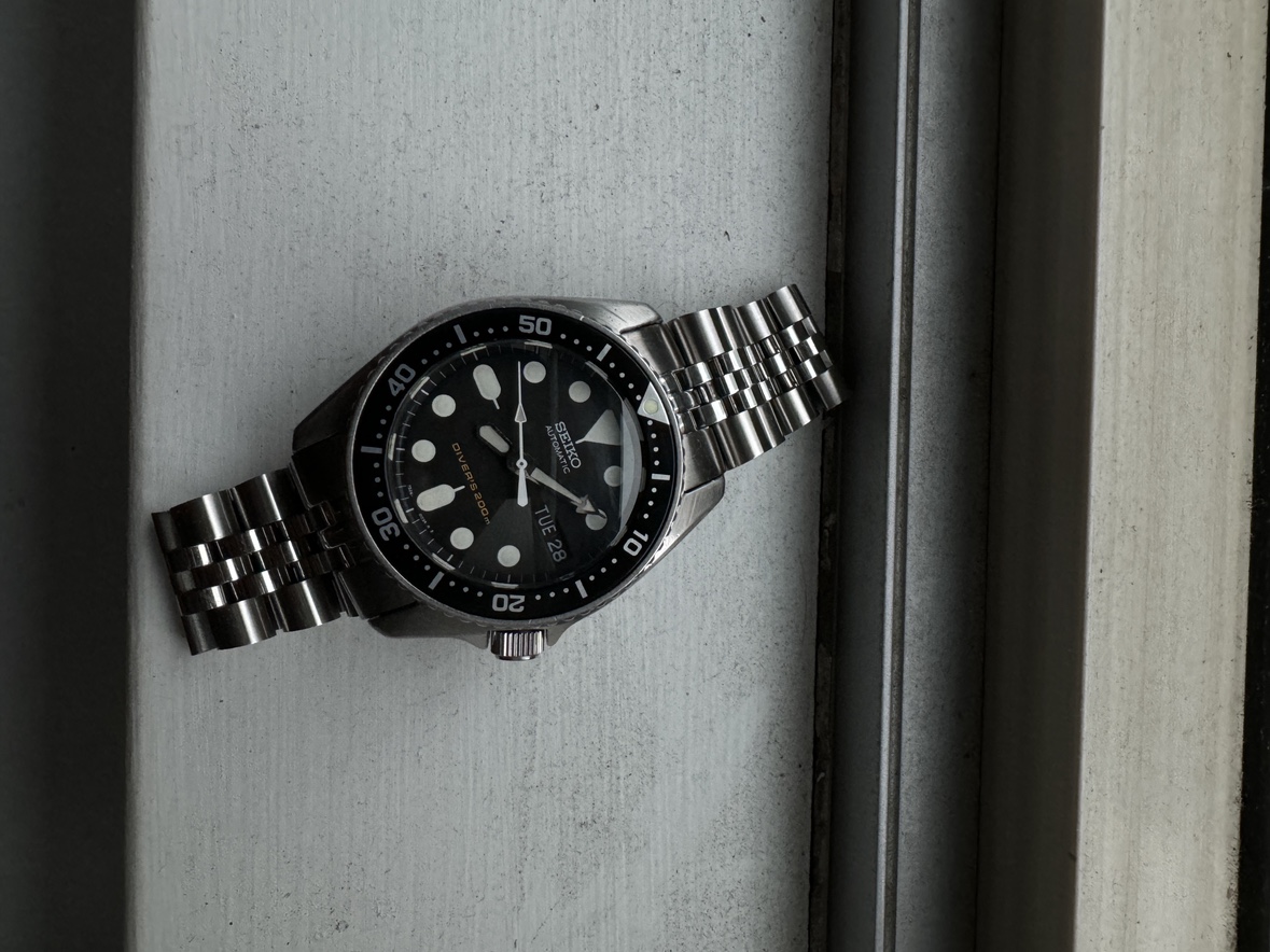Neo vintage Seiko SKX013 - modded - photo 4