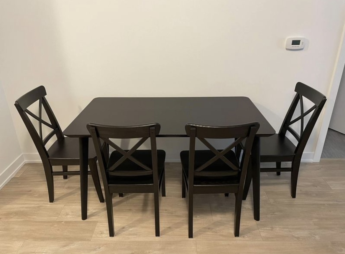 IKEA DINING TABLE SET - photo 2