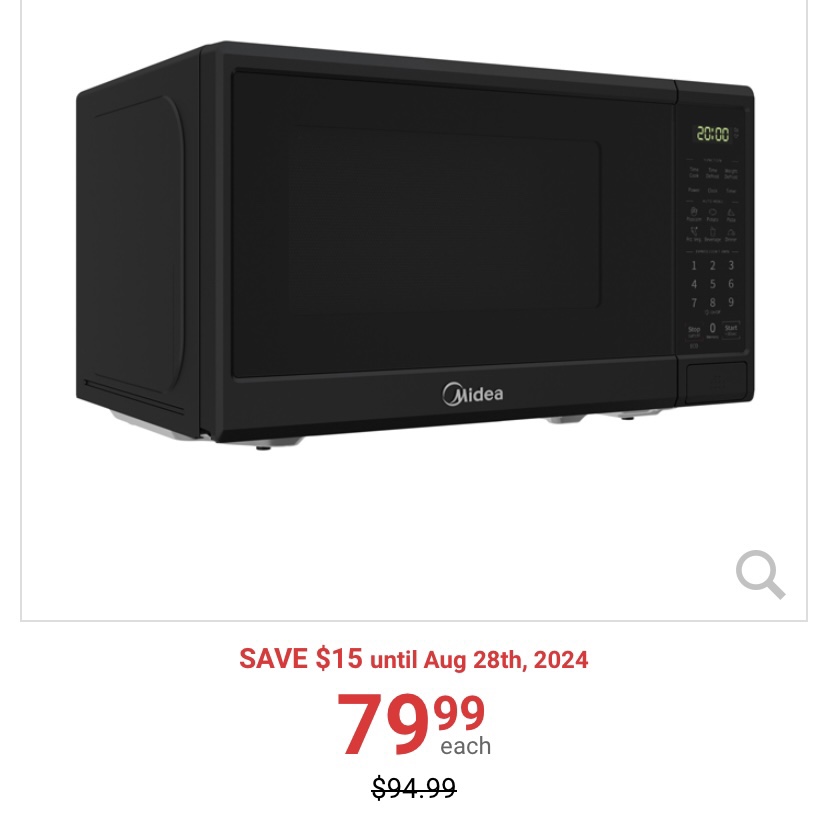 Midea Microwave