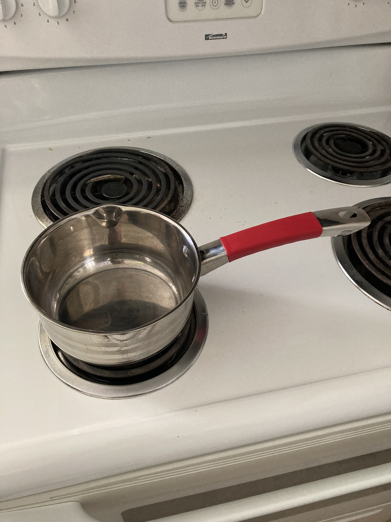 Small Stainless Steel Pot - photo 2