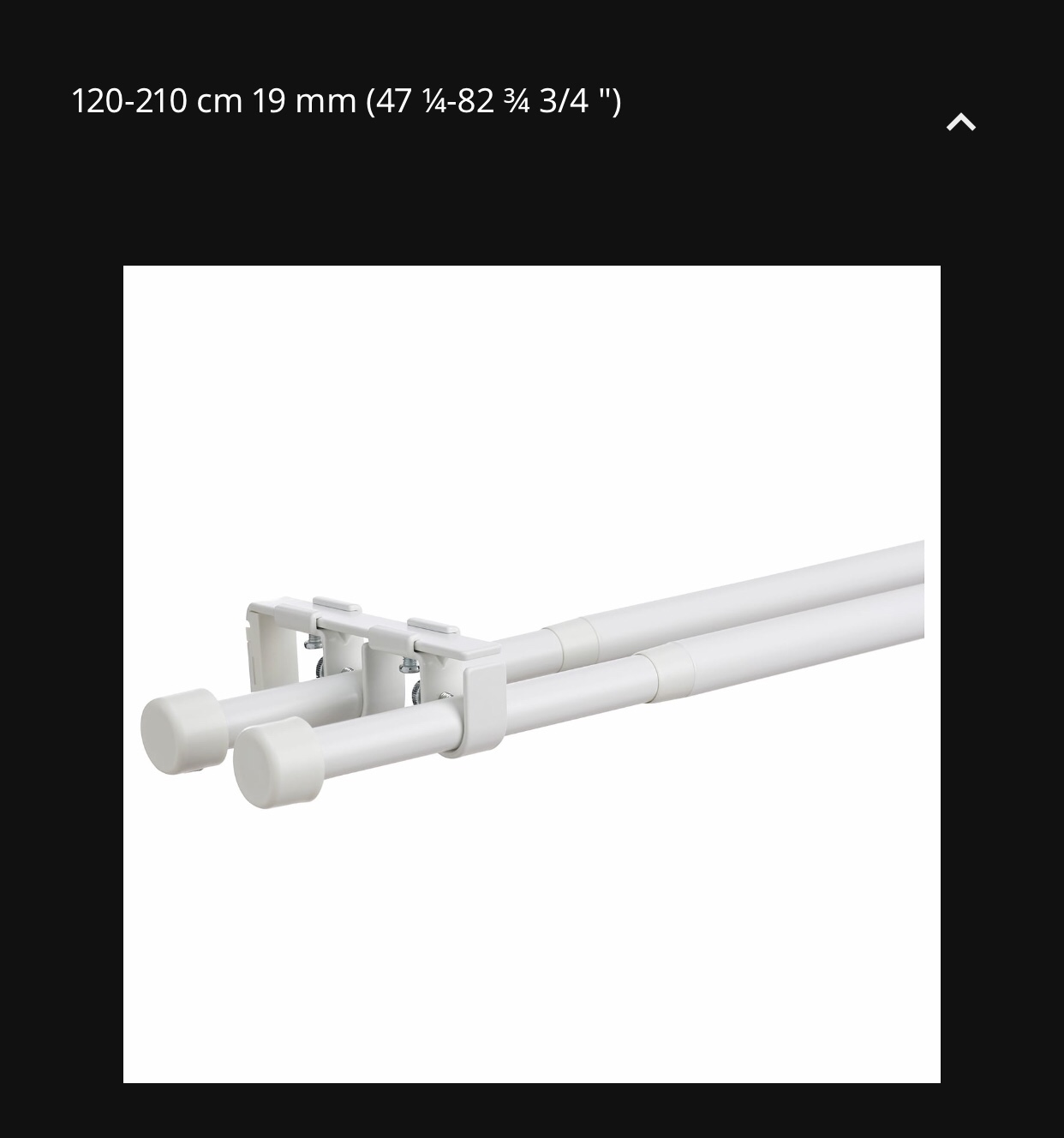 Ikea blackout curtain set - photo 2