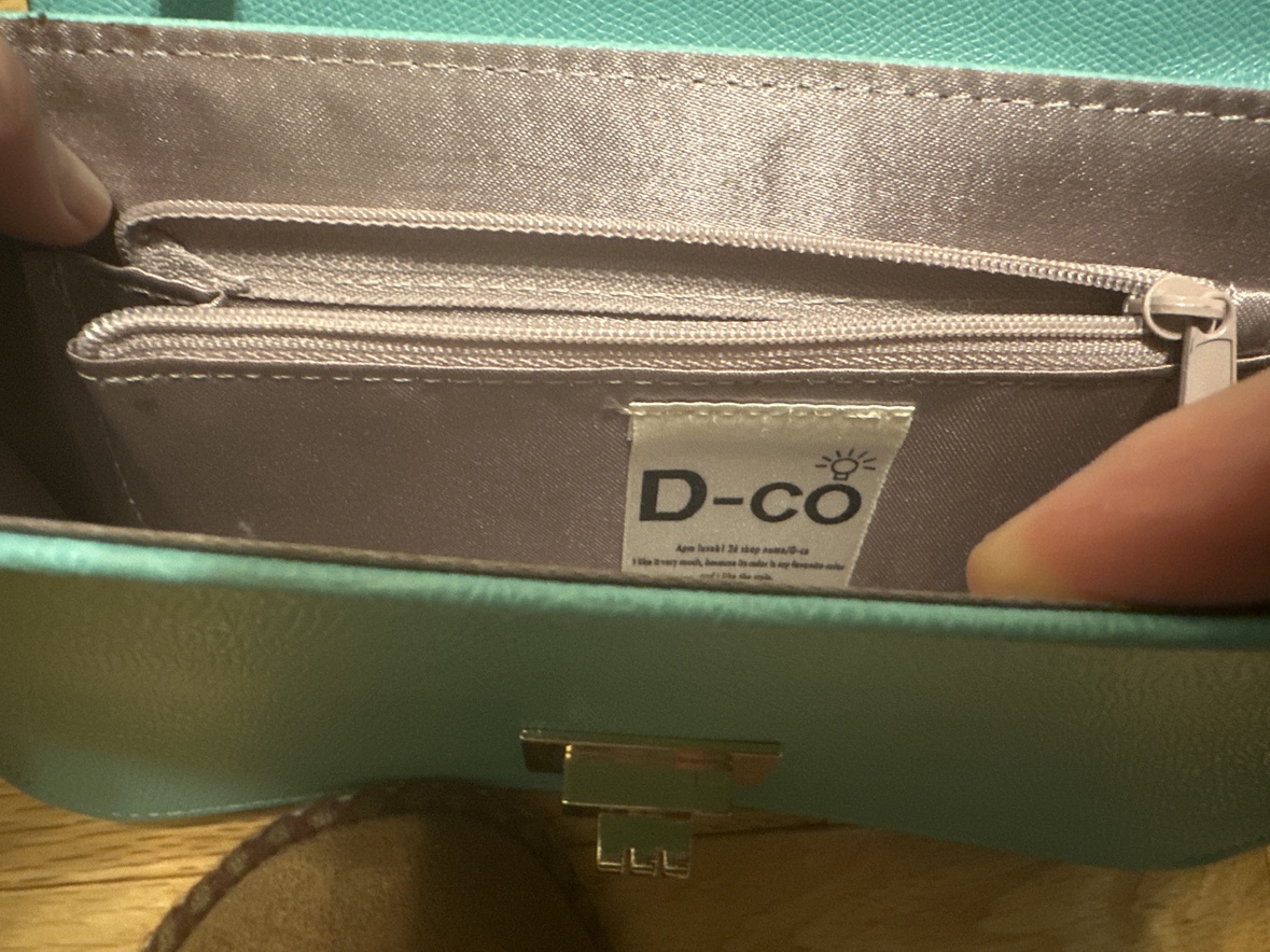 Never used bright blue purse - $5 image indicator(5)