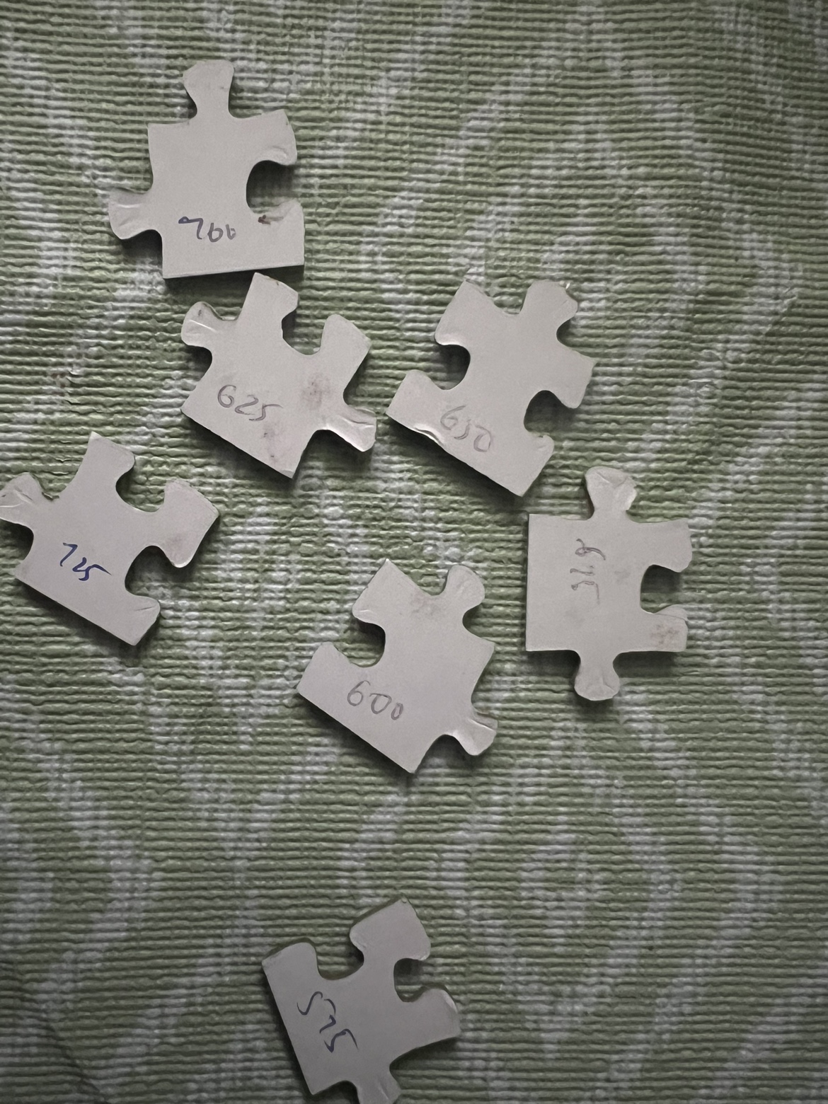 1000 Piece Jigsaw Puzzle #freecycle image indicator(2)