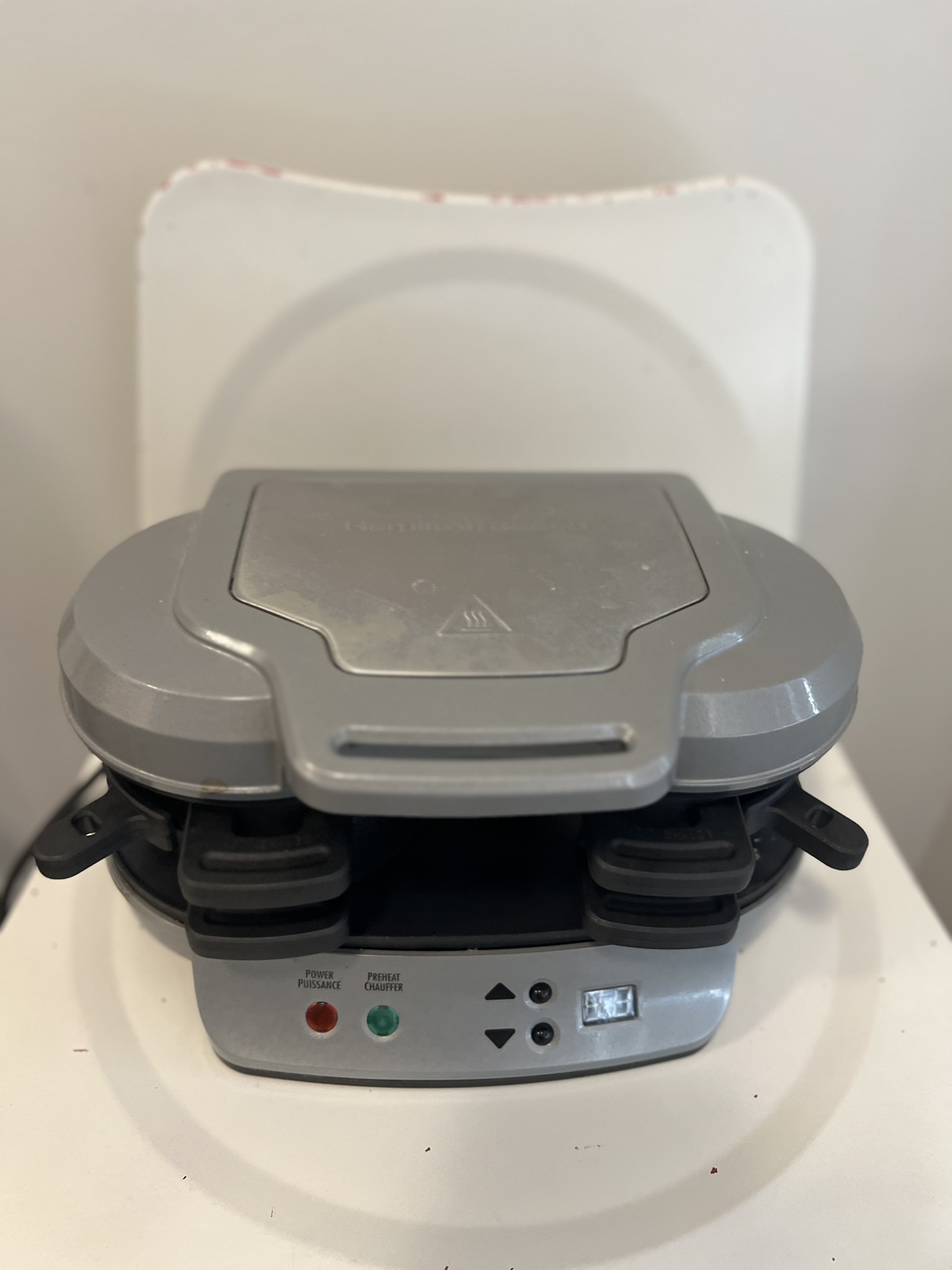 Hamilton Beach Sandwich Maker - photo 2