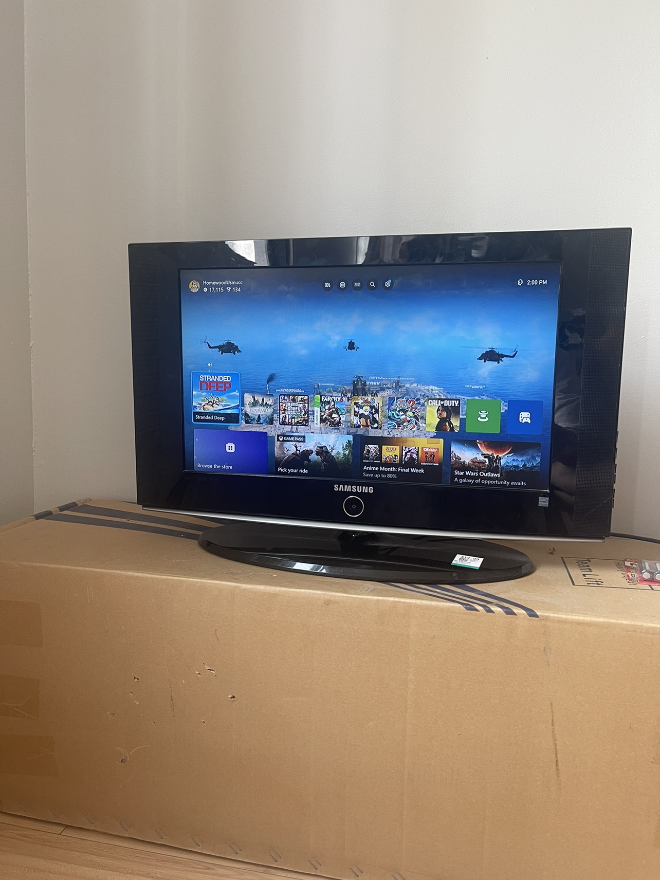Samsung 28’’ TV